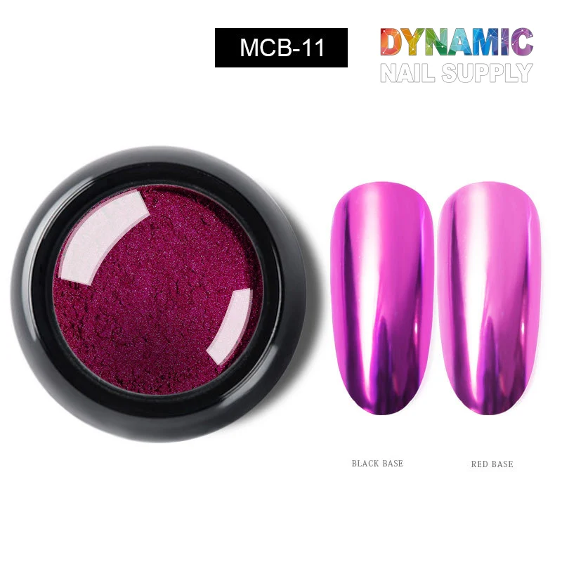 Chrome Effect Nails : Metallic Chrome Pigment for Nail Design - Image 17