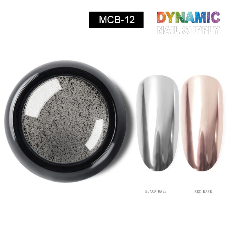 Chrome Effect Nails : Metallic Chrome Pigment for Nail Design - Image 18