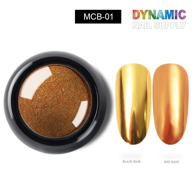 Chrome Effect Nails : Metallic Chrome Pigment for Nail Design - Image 19