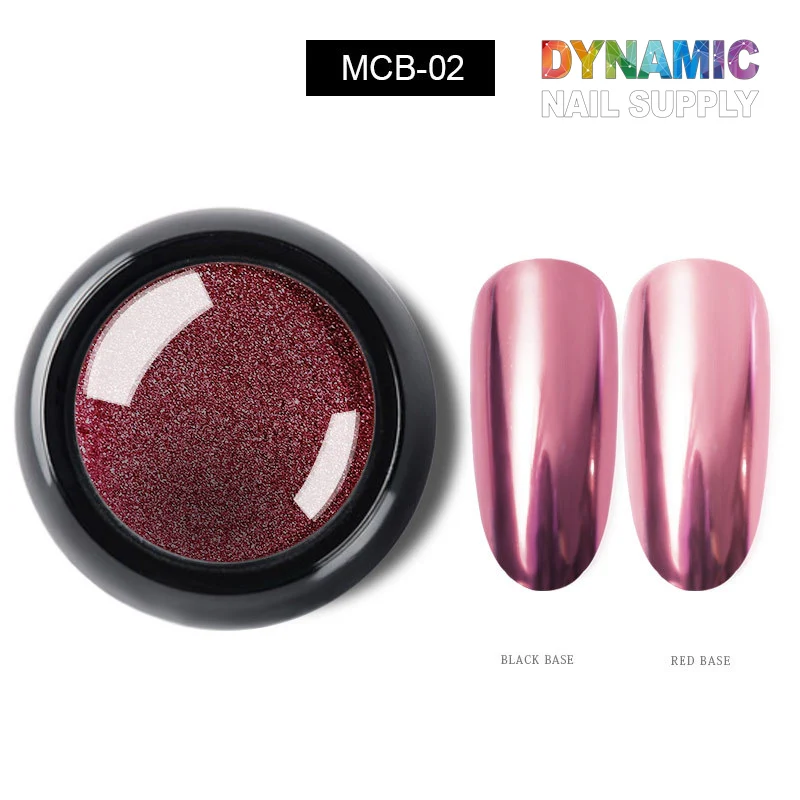 Chrome Effect Nails : Metallic Chrome Pigment for Nail Design - Image 8