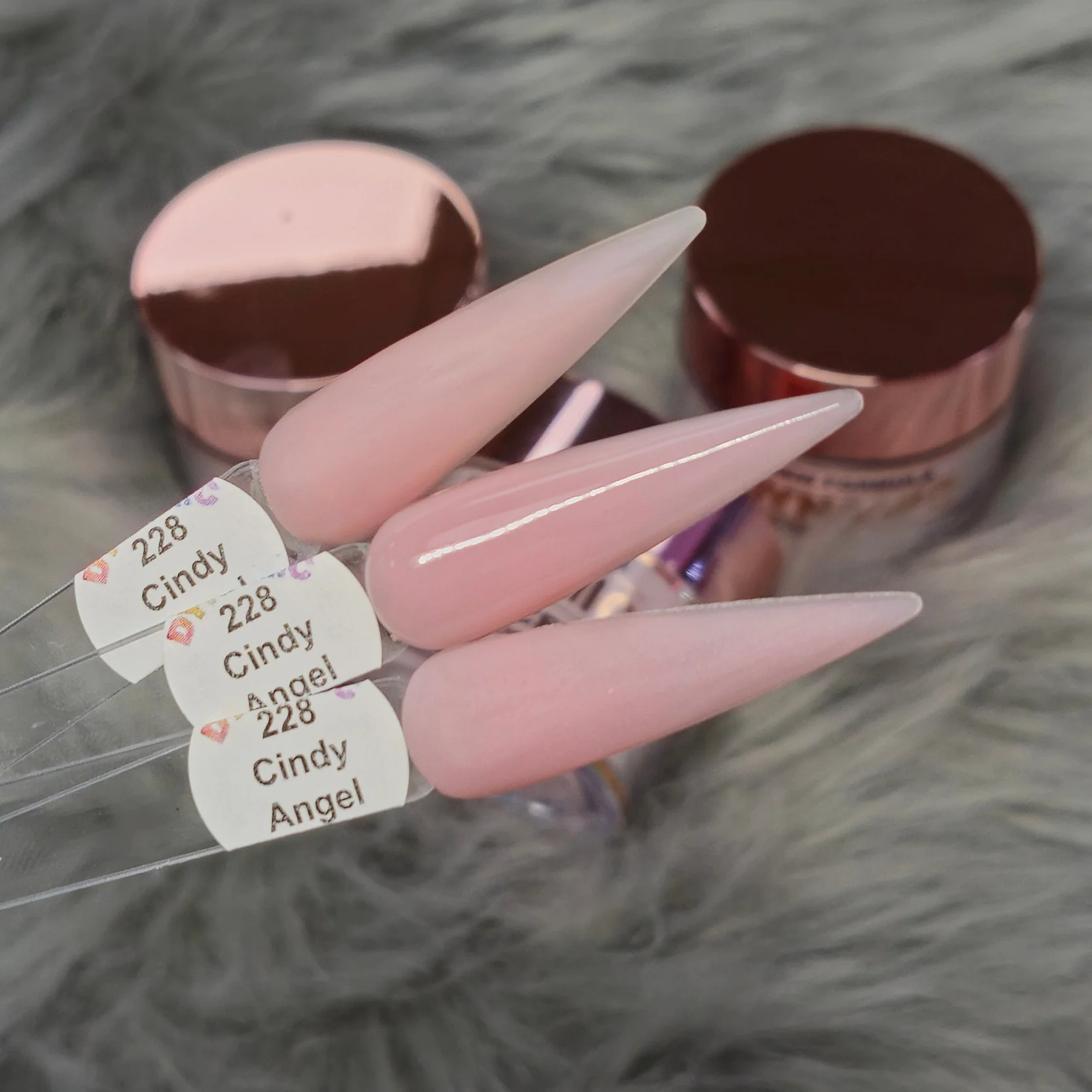 Cindy Angel Acrylic Powder (#228) Cover color for Daily Usage - Image 2