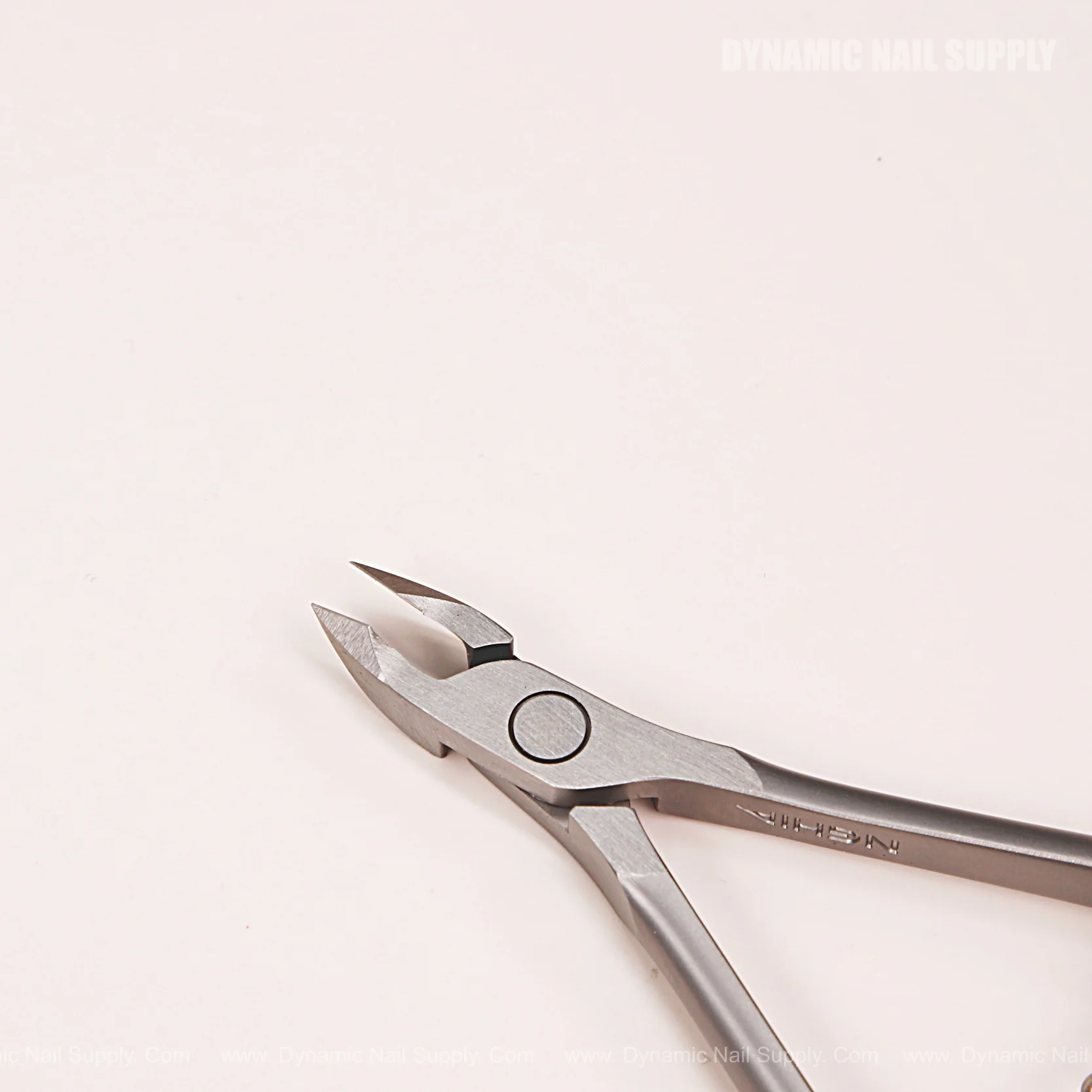 CL.S02 5MM - Professional Cuticle Nippers Spiral Springs Stainless Steel - Image 2