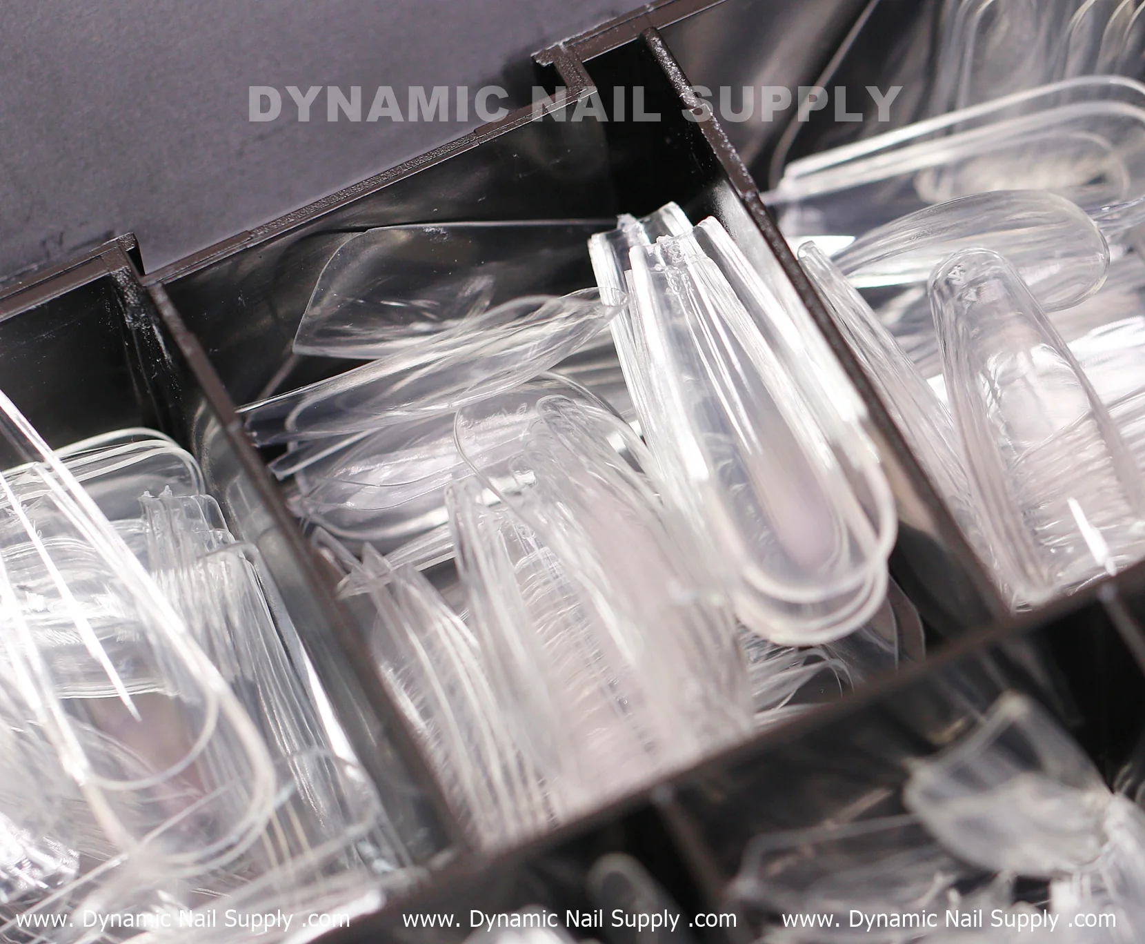 [Coffin L] Full Cover Tips - Soft Gel X tips - 600 pcs - Box - Image 14