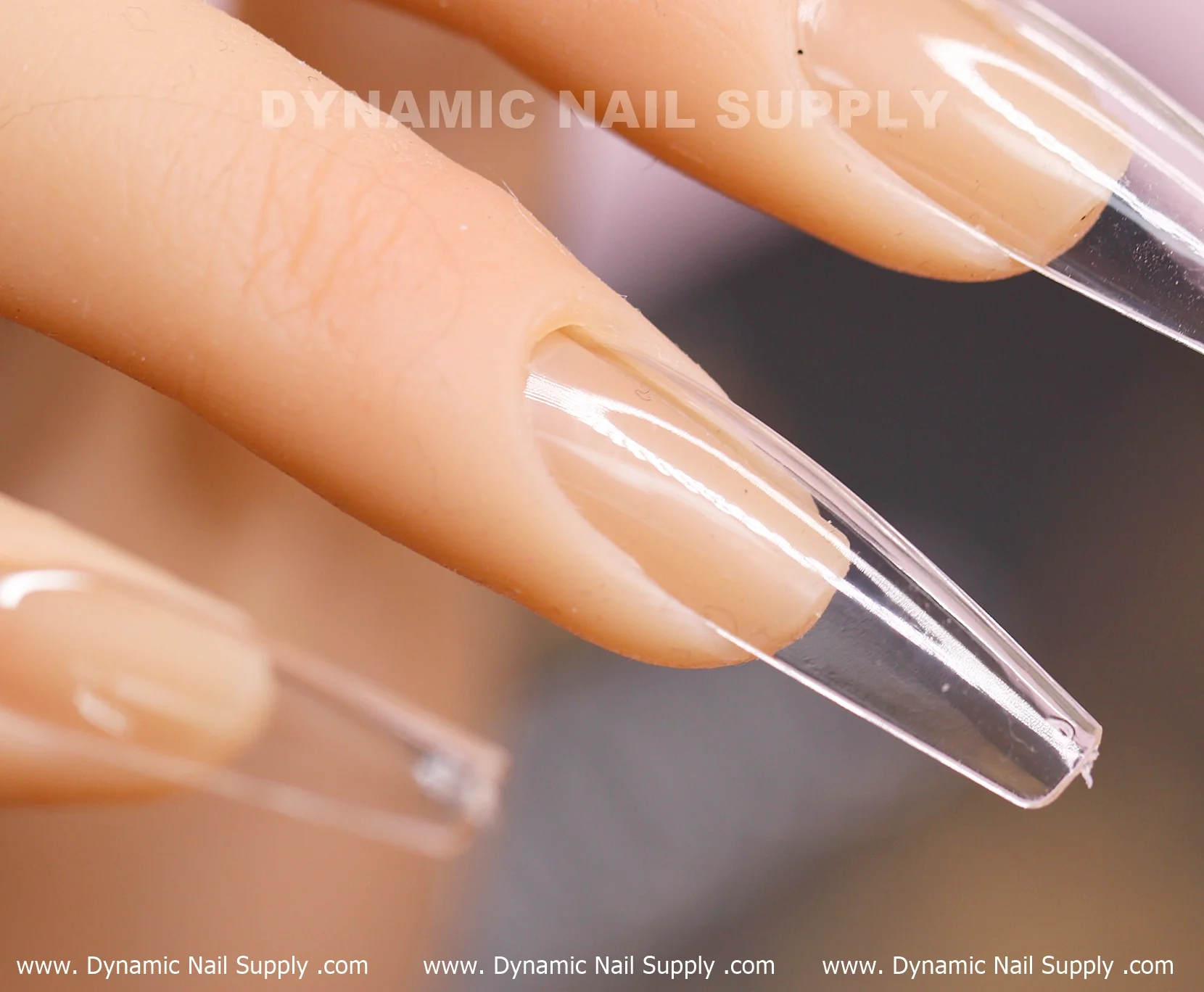 [Coffin L] Full Cover Tips - Soft Gel X tips - 600 pcs - Box - Image 3