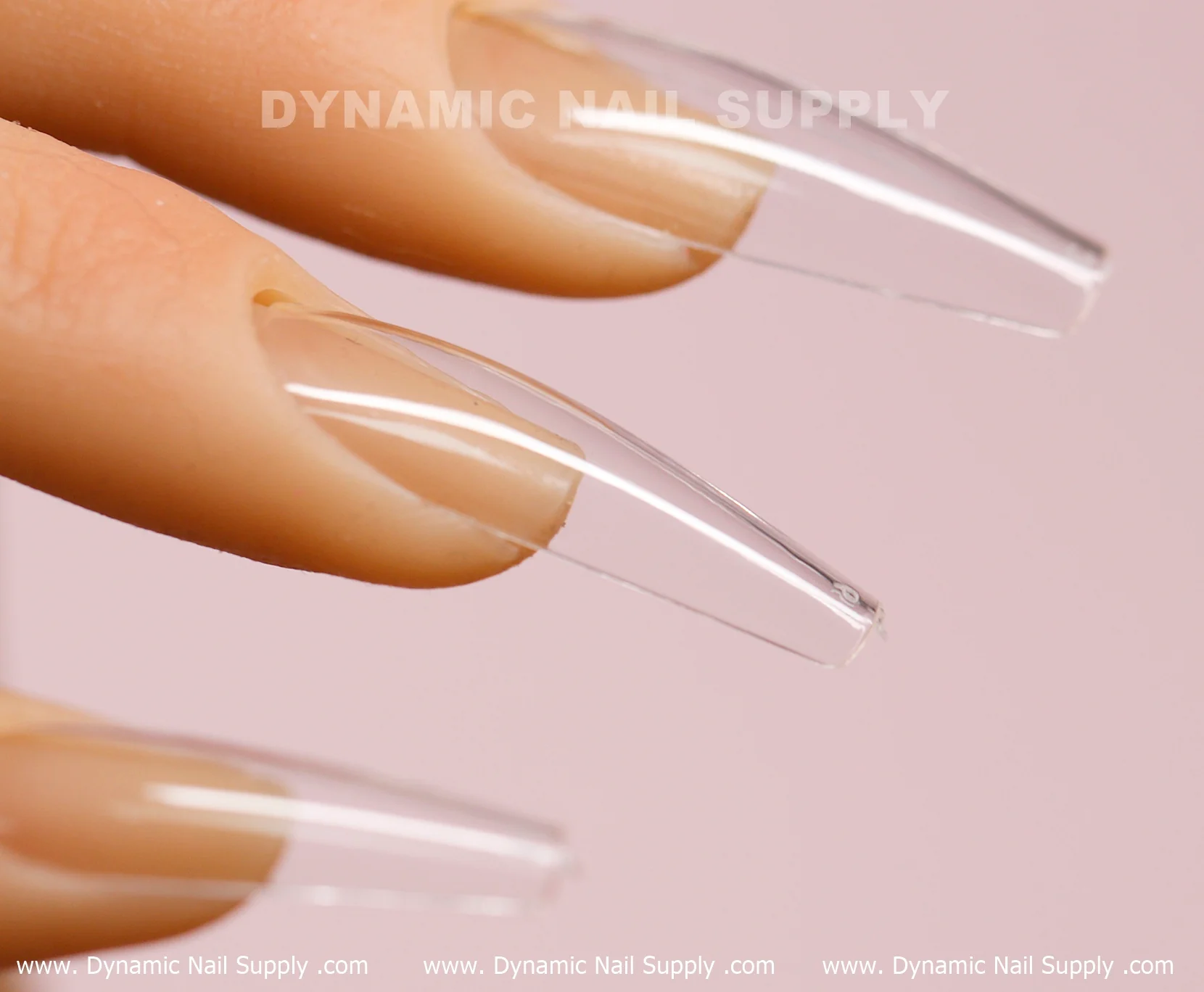 [Coffin L] Full Cover Tips - Soft Gel X tips - 600 pcs - Box - Image 5