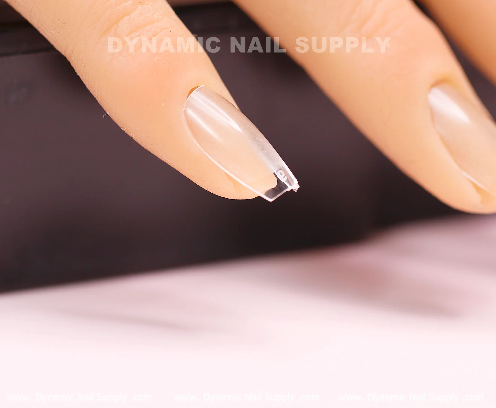 [Coffin XS] Full Cover Tips - Soft Gel X tips - 600 pcs - Extra Short 11 sizes - Image 10