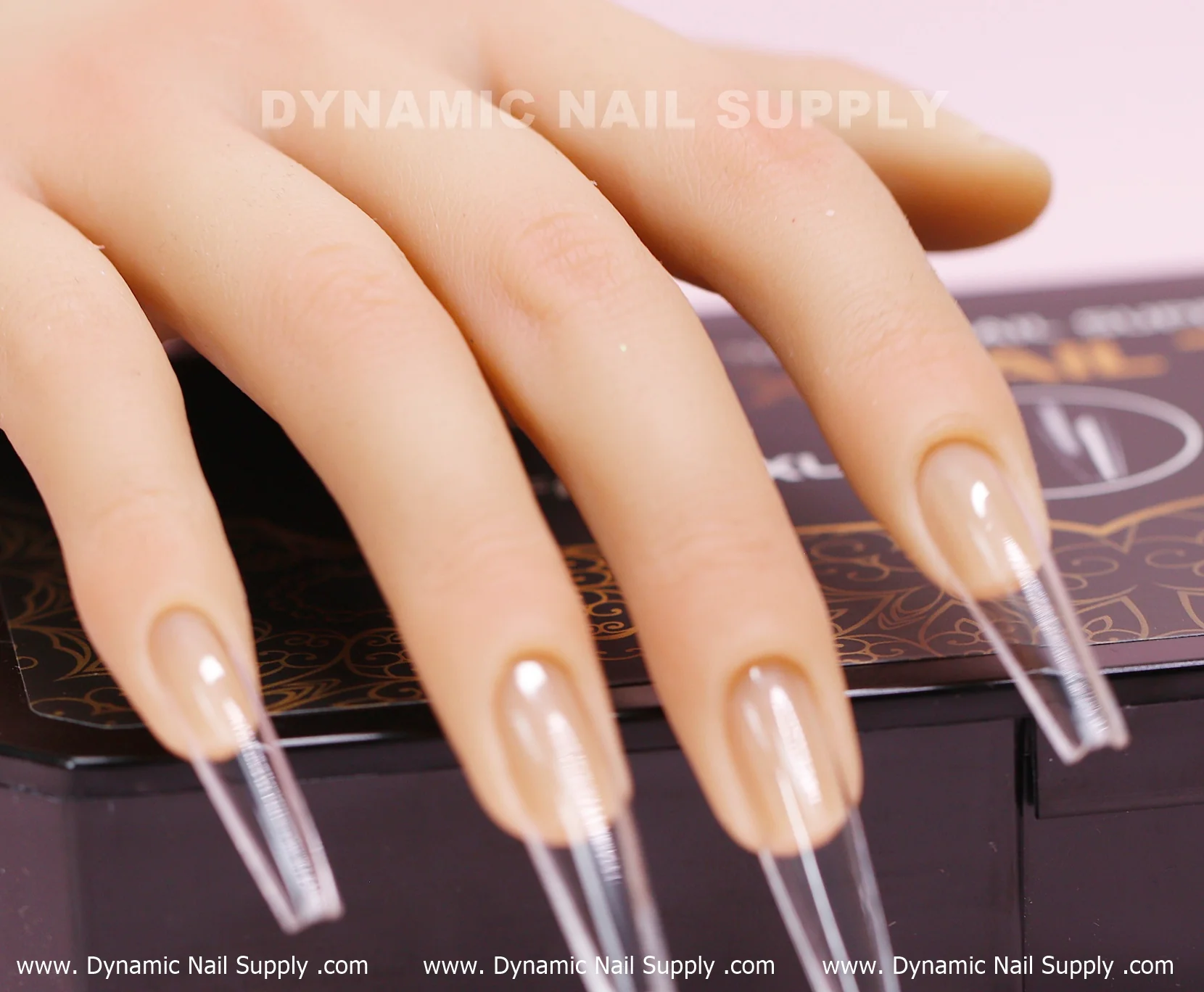 [Coffin XXL] Full Cover Tips - Soft Gel X tips - 360 pcs - Extra Long - 11 sizes - Image 5