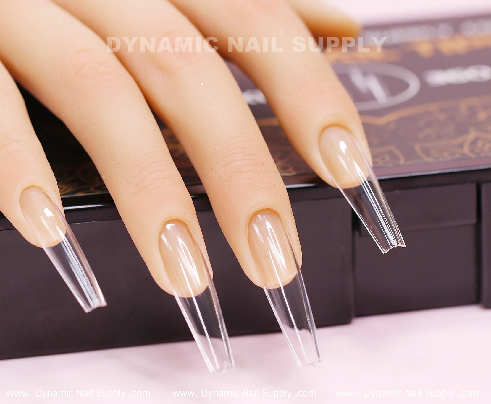 [Coffin XXL] Full Cover Tips - Soft Gel X tips - 360 pcs - Extra Long - 11 sizes - Image 7