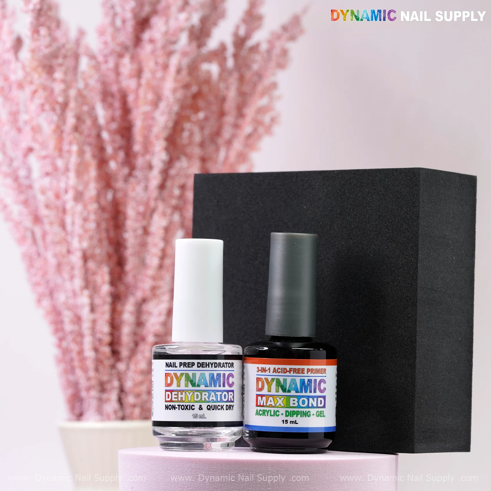 Combo of Dynamic Dehydrator & Max Bond : Oil-Free Nails & Strong Adhesion - Image 4
