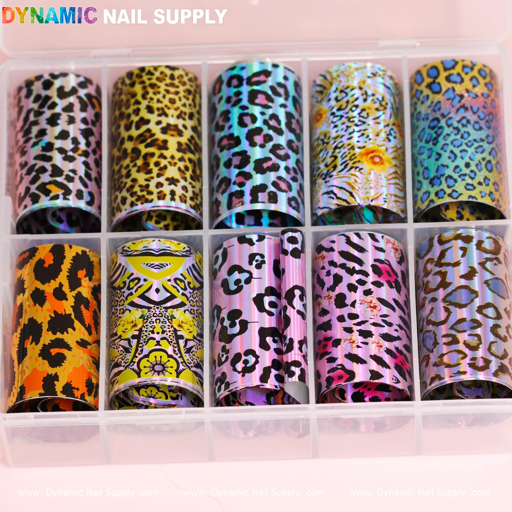 Nail Art Design Foils - Animal Skin - Image 2