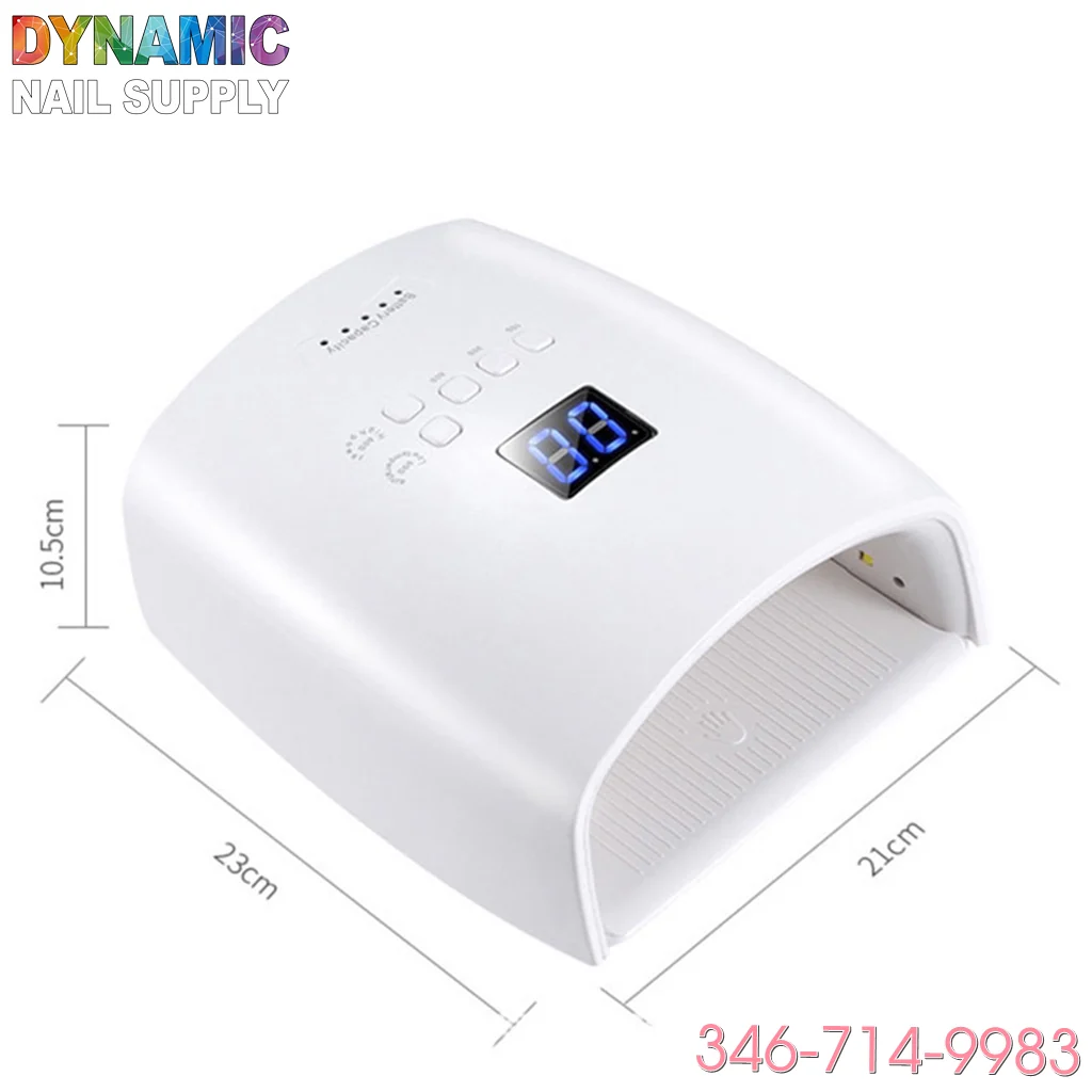 Cordless LED / UV Lamp - UV gel nail dryer 48W Rechargeable & High-powder & Faster - Image 6