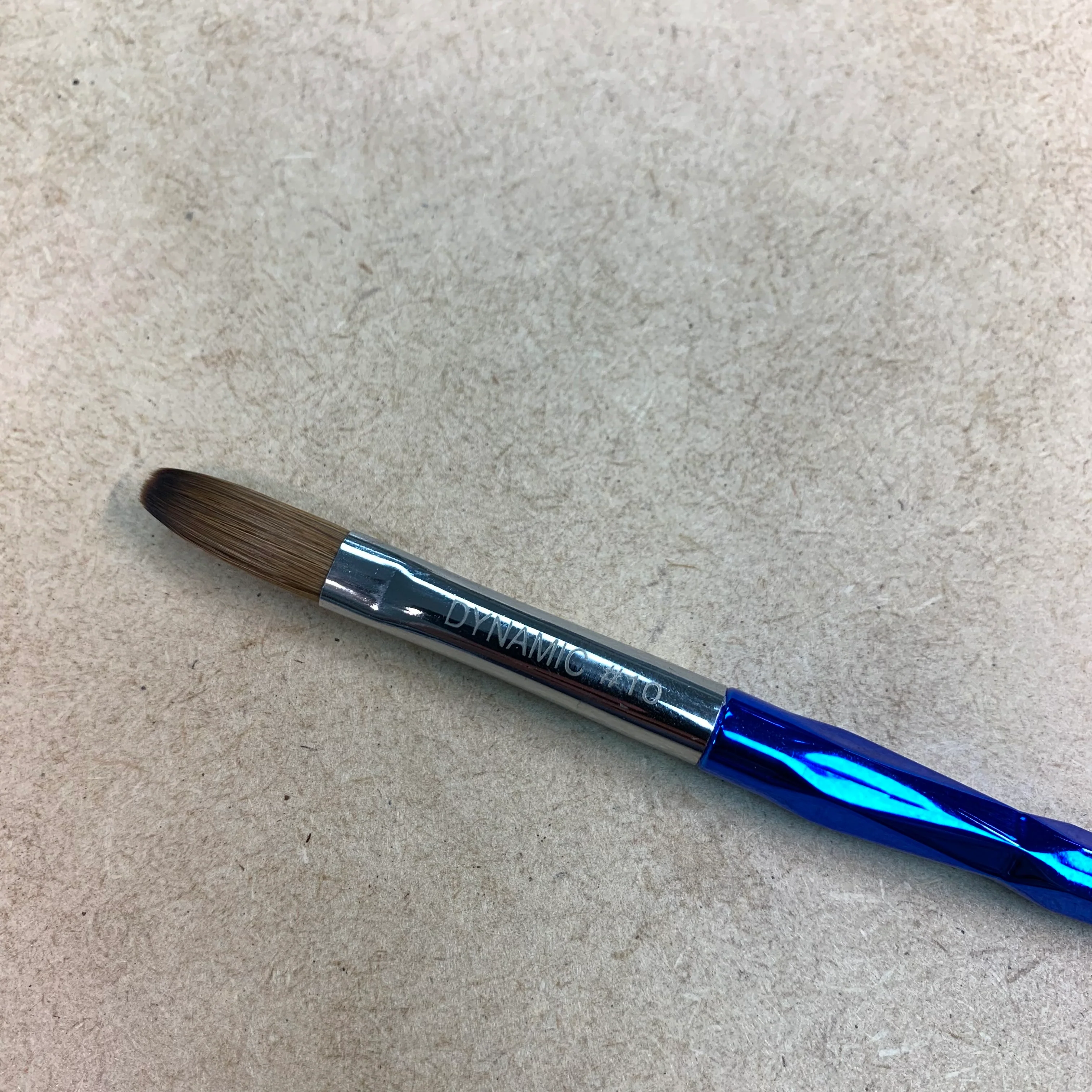 [Crimped] Dynamic Kolinsky Brush - 100% Pure Kolinsky Hair Brush for Acrylic Nails Application - Image 3