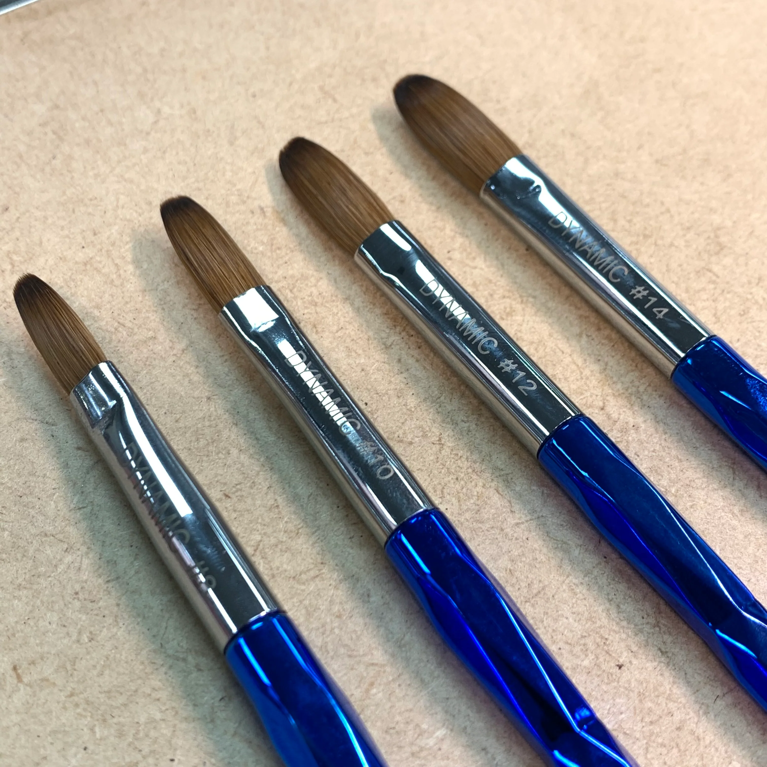 [Crimped] Dynamic Kolinsky Brush - 100% Pure Kolinsky Hair Brush for Acrylic Nails Application - Image 4