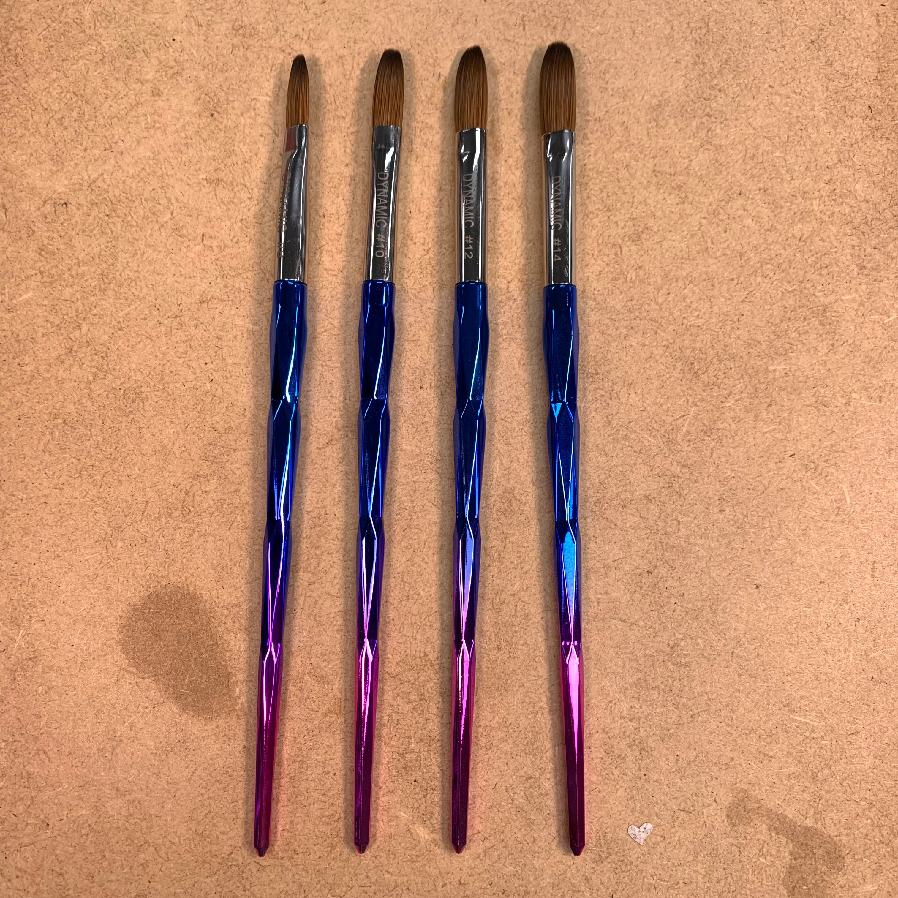 [Crimped] Dynamic Kolinsky Brush - 100% Pure Kolinsky Hair Brush for Acrylic Nails Application - Image 5