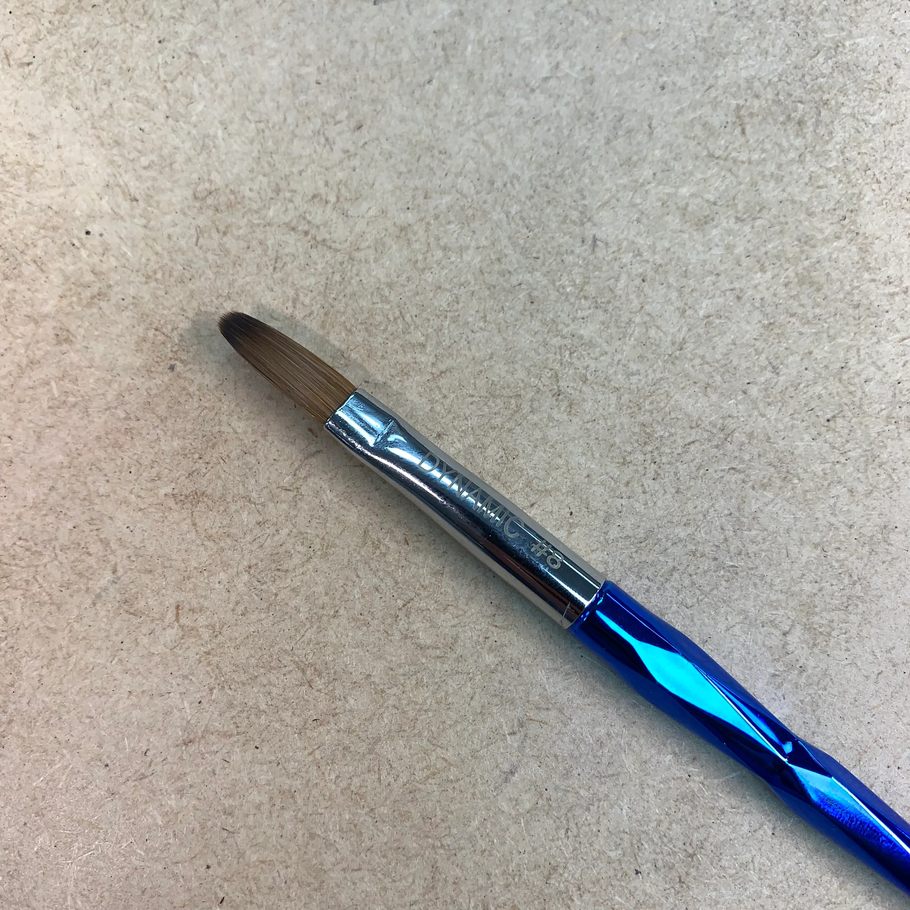 [Crimped] Dynamic Kolinsky Brush - 100% Pure Kolinsky Hair Brush for Acrylic Nails Application - Image 6