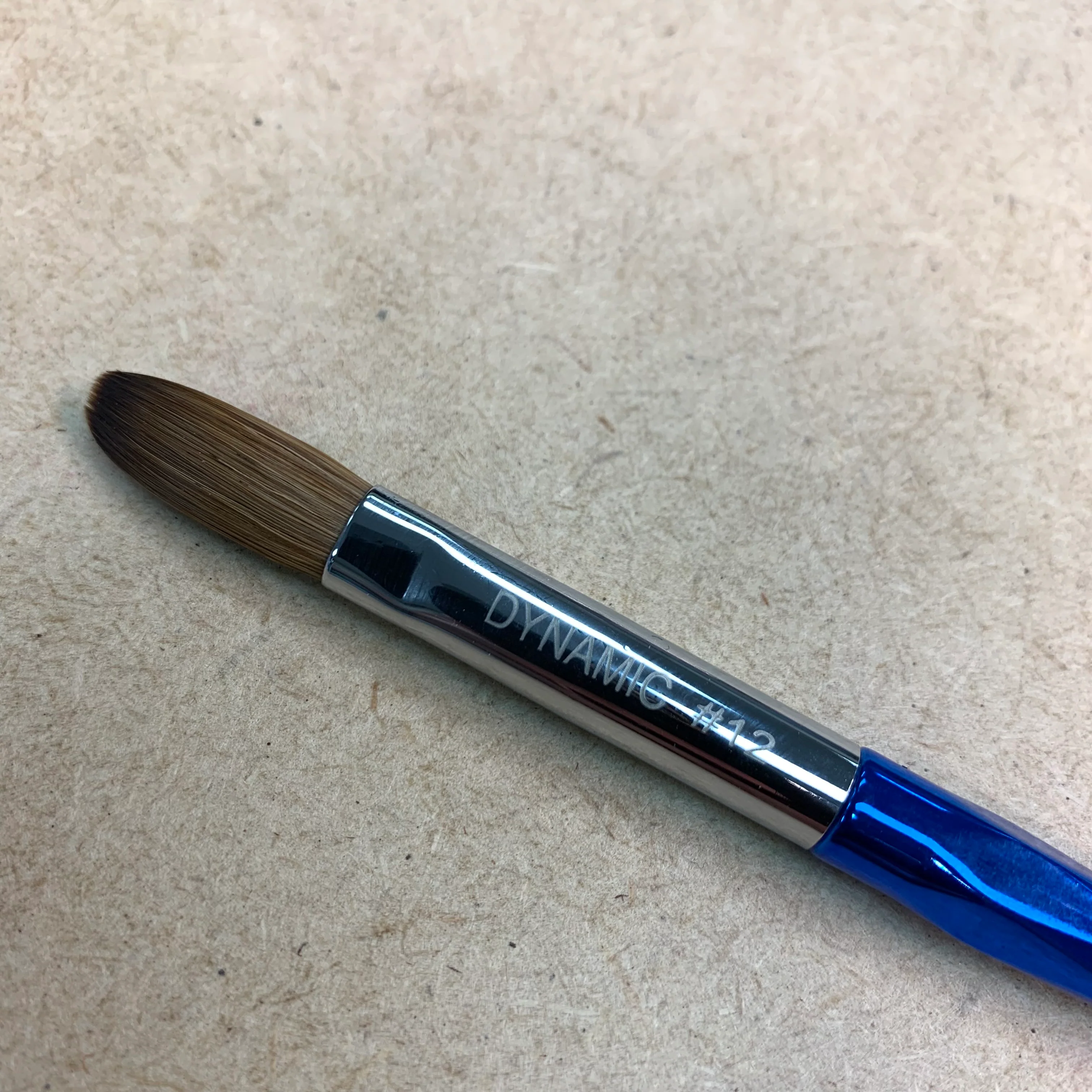 [Crimped] Dynamic Kolinsky Brush - 100% Pure Kolinsky Hair Brush for Acrylic Nails Application - Image 7