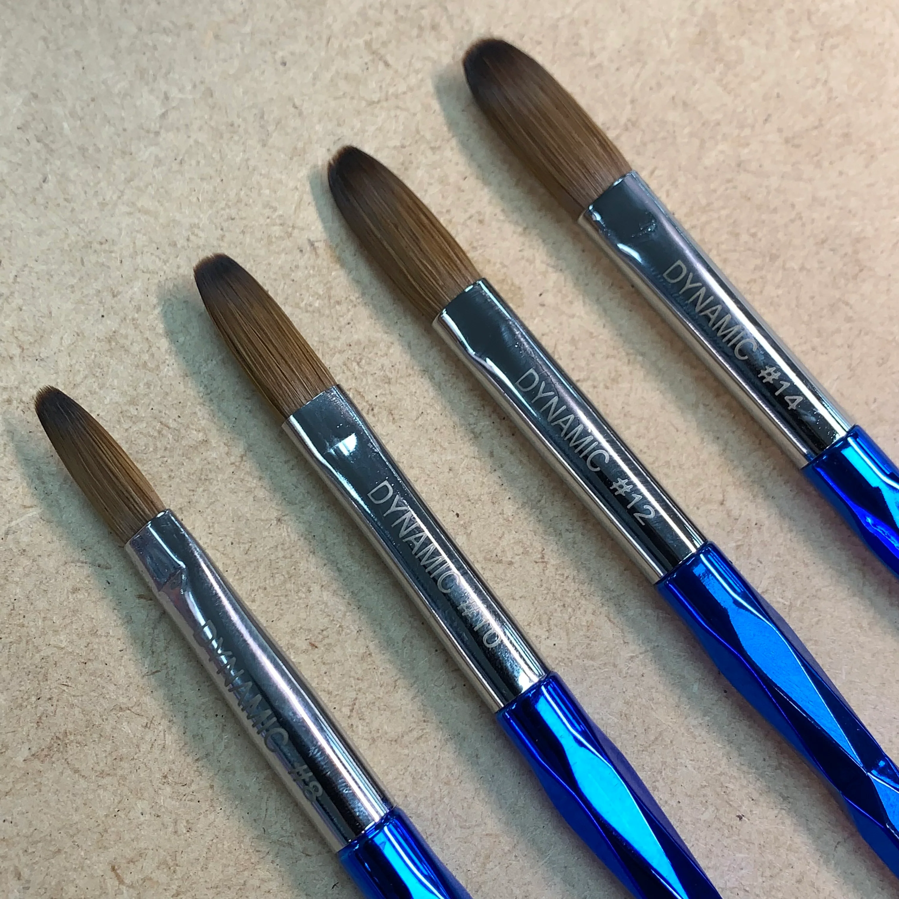 [Crimped] Dynamic Kolinsky Brush - 100% Pure Kolinsky Hair Brush for Acrylic Nails Application - Image 8