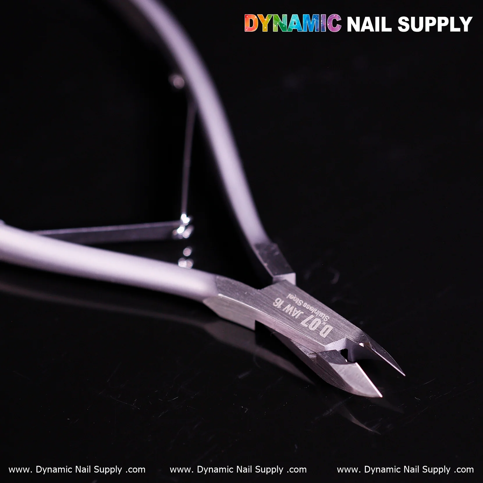 D07 - Jaw 16 - Dynamic Stainless Steel Cuticle Remover – Pro-Level Tool for Cuticle & Dead Skin Trimming - Image 5