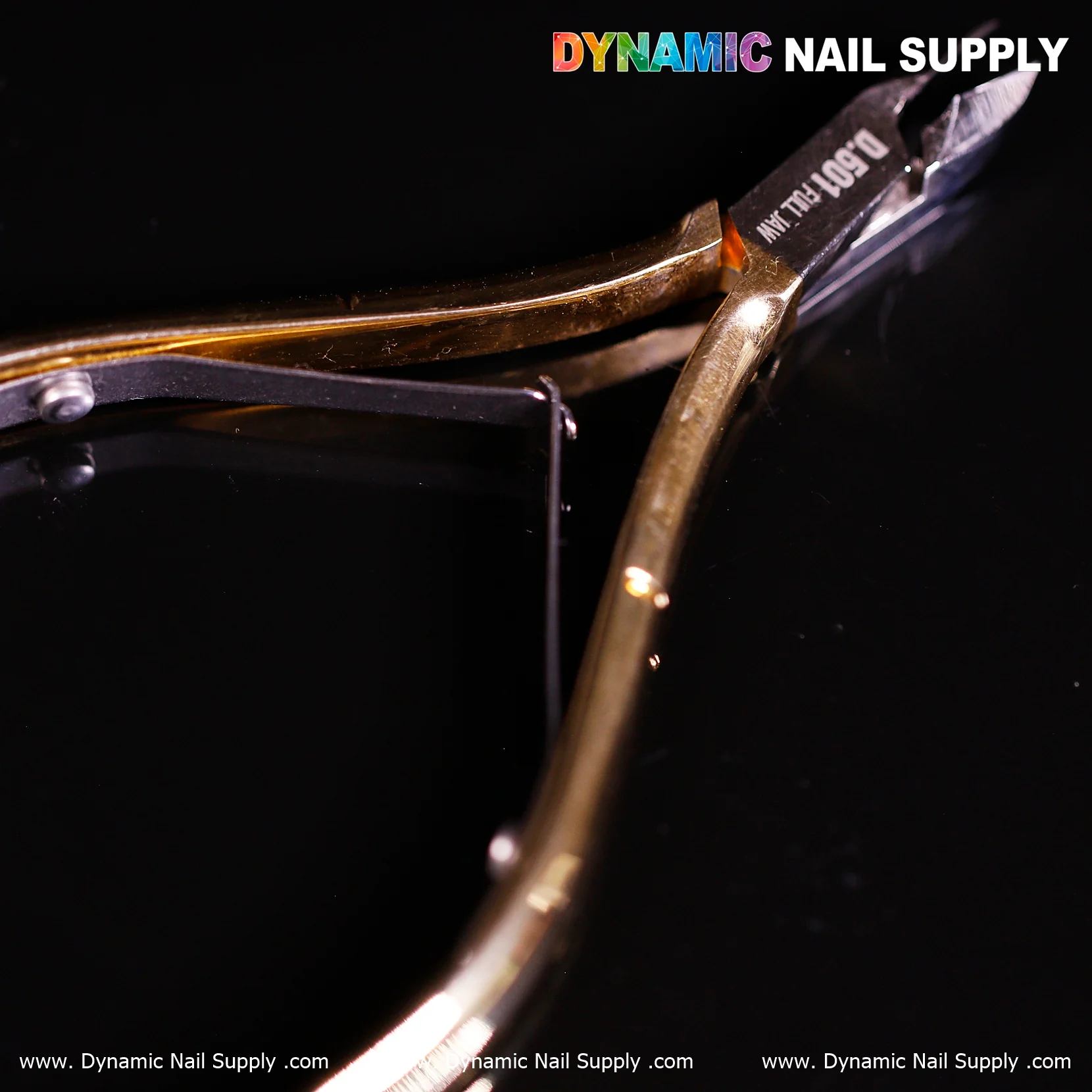 D501 - Ergonomic Carbon Steel Cuticle Nippers – Labor-Saving Design for Nail Techs and DIY Manicures - Image 8