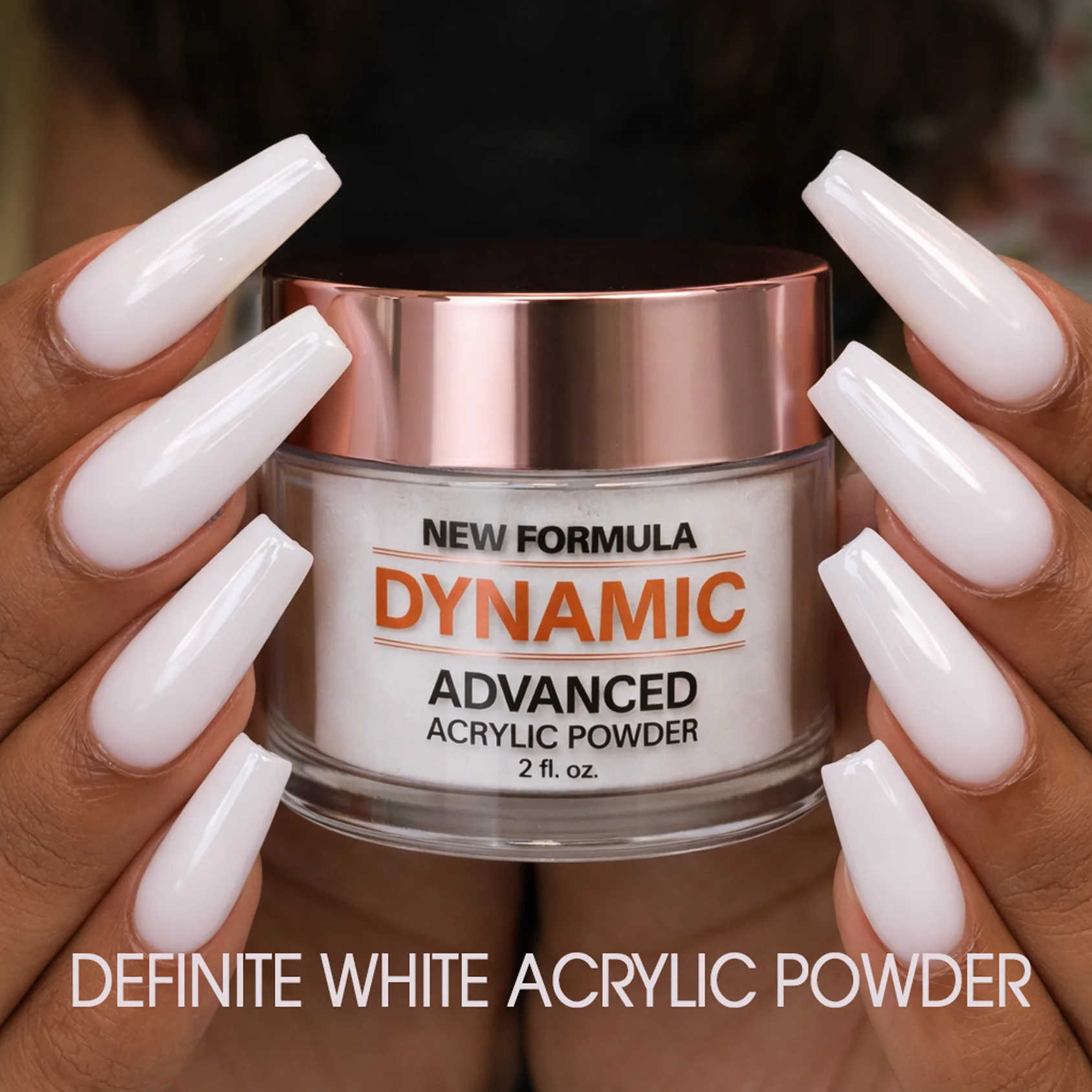 Clear / White / Soft White - purified acrylic powder for dipping and sculpting - Image 6