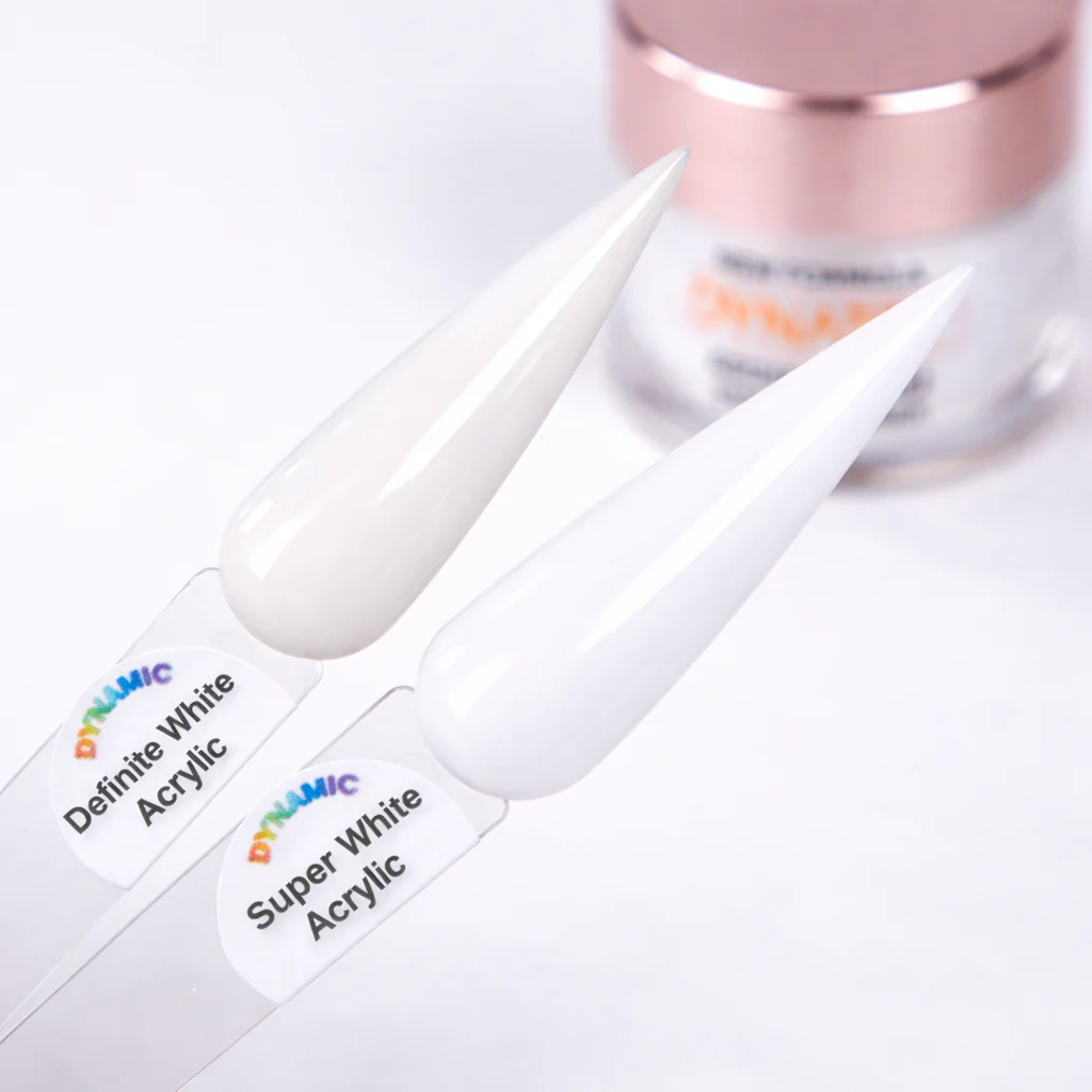 Super White Acrylic Powder - Whiter Than Any White Color Acrylic - Image 3
