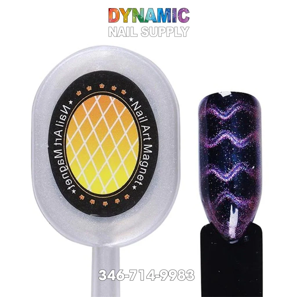 Double Headed Nail Art Magnet Stick for Nail Gel Polish Line Strip Effect - Image 2