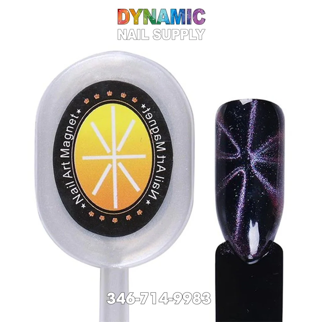 Double Headed Nail Art Magnet Stick for Nail Gel Polish Line Strip Effect - Image 8