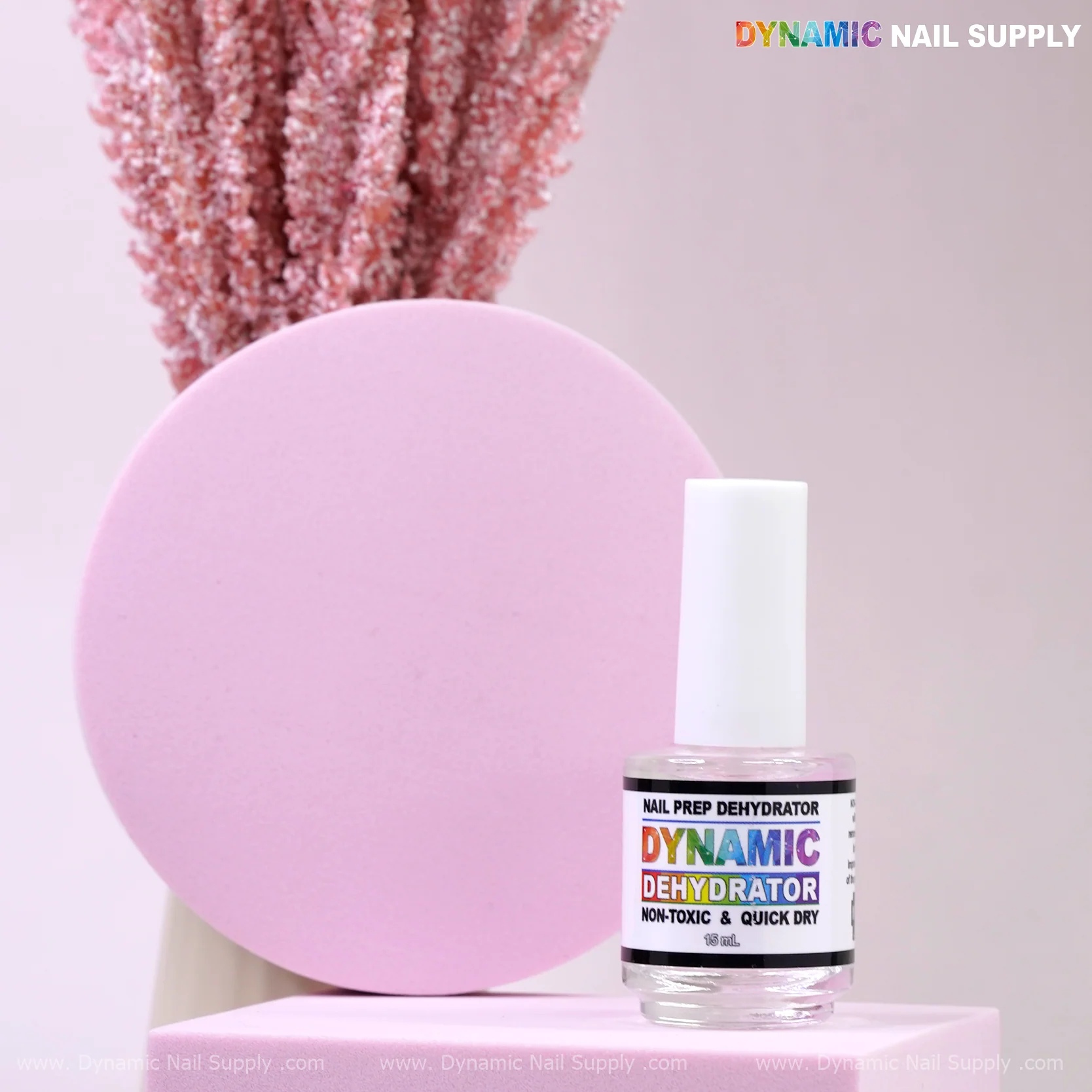 Dynamic Professional Dehydrator - Non-acid PH Nail Prep (15ml) - Image 3