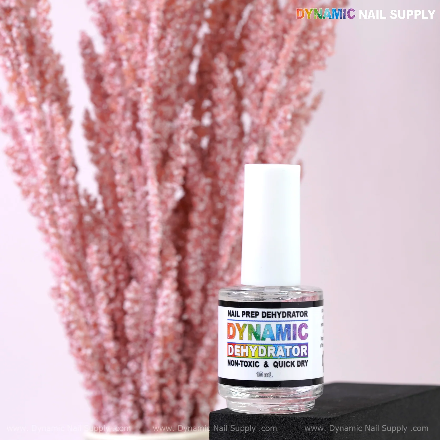 Dynamic Professional Dehydrator - Non-acid PH Nail Prep (15ml) - Image 4