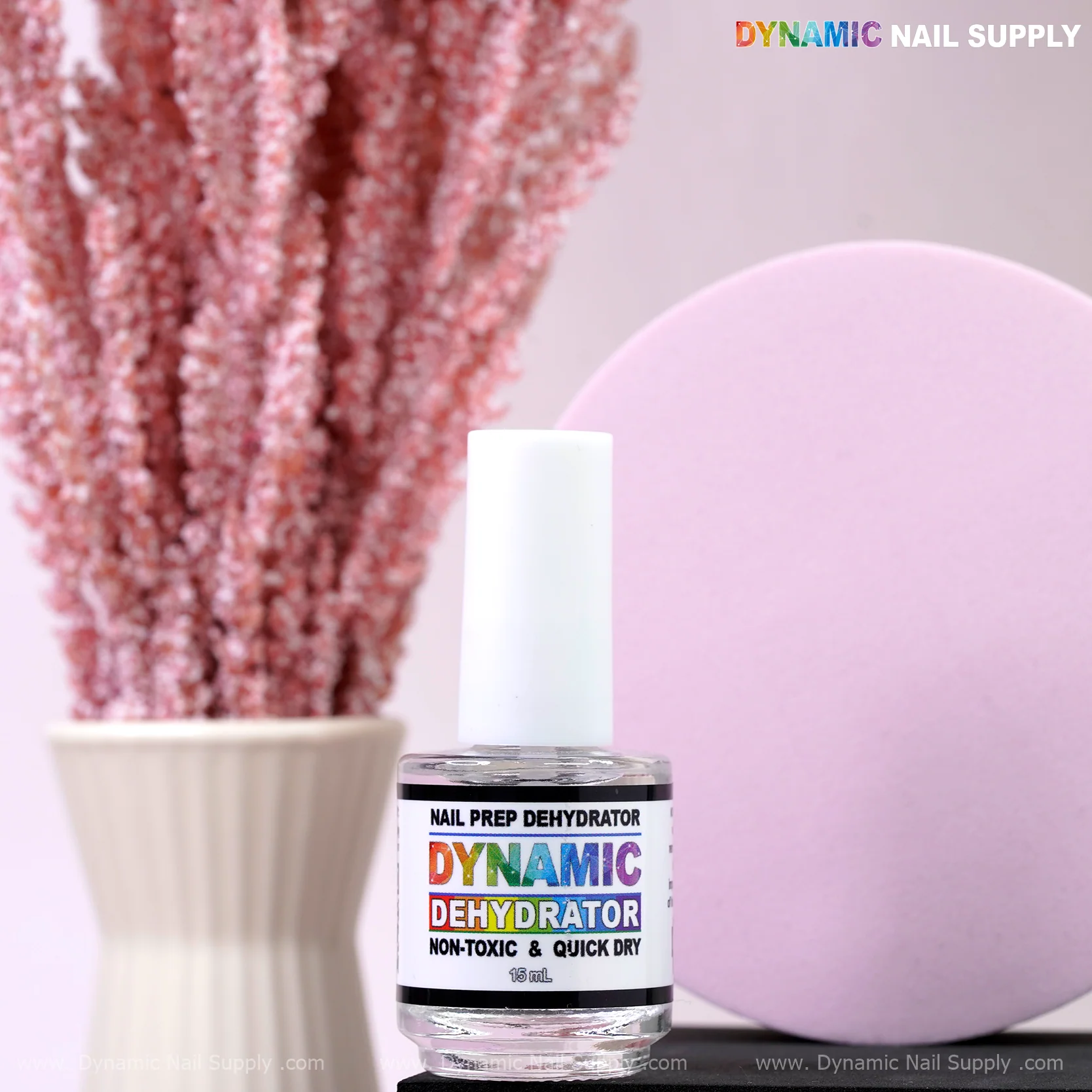 Dynamic Professional Dehydrator - Non-acid PH Nail Prep (15ml) - Image 5