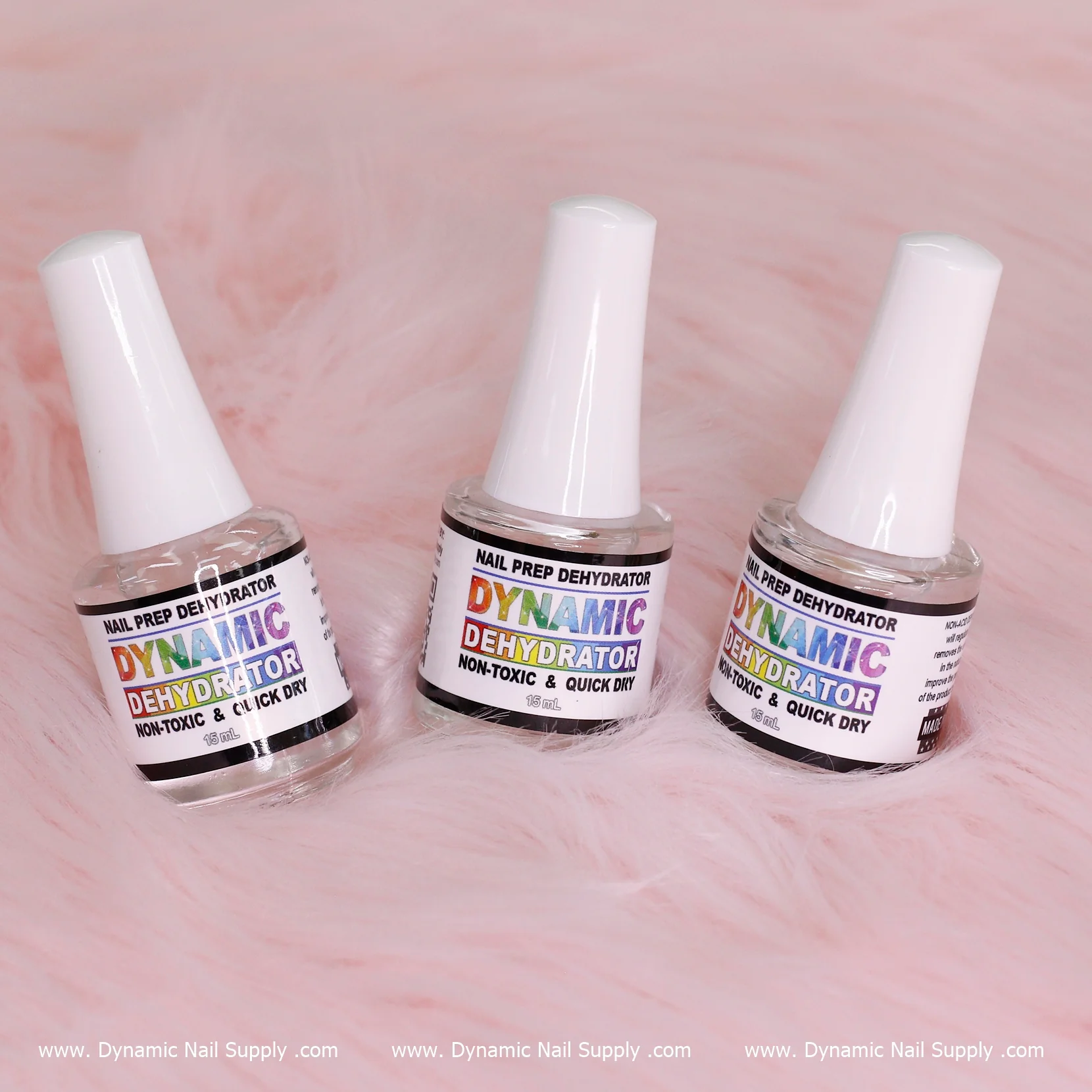 Dynamic Professional Dehydrator - Non-acid PH Nail Prep (15ml) - Image 7