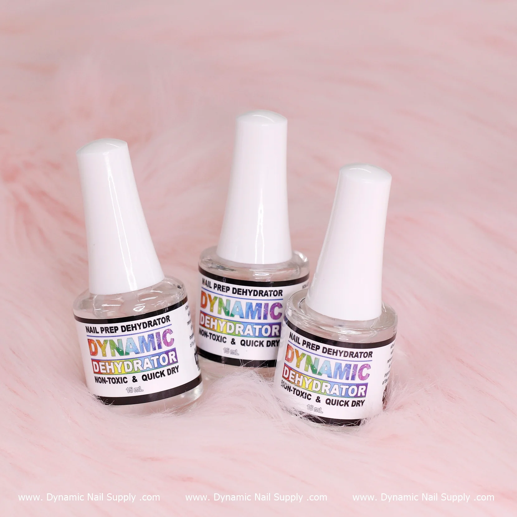 Dynamic Professional Dehydrator - Non-acid PH Nail Prep (15ml) - Image 8