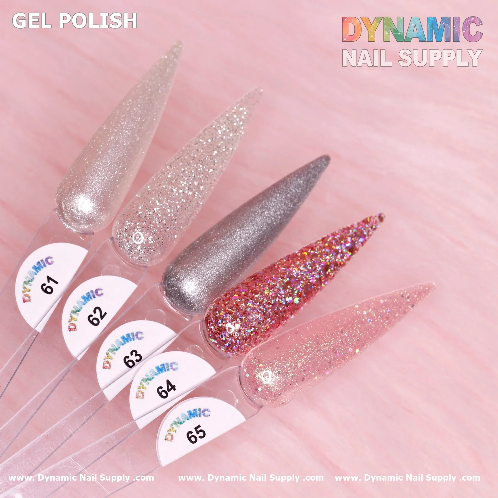 Dynamic Gel Polish Collection from 61 to 65 - Image 3