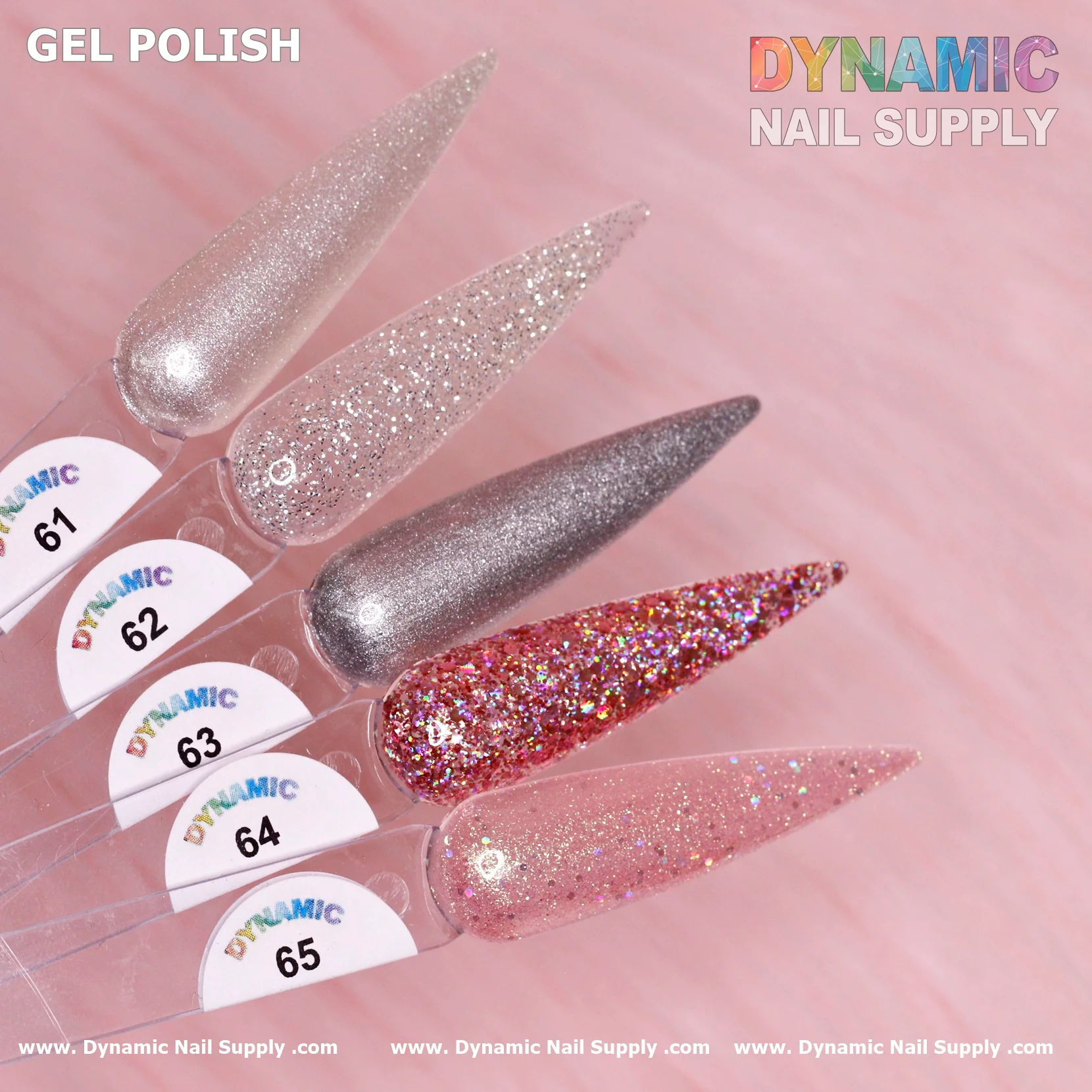 Dynamic Gel Polish Collection from 61 to 65 - Image 5