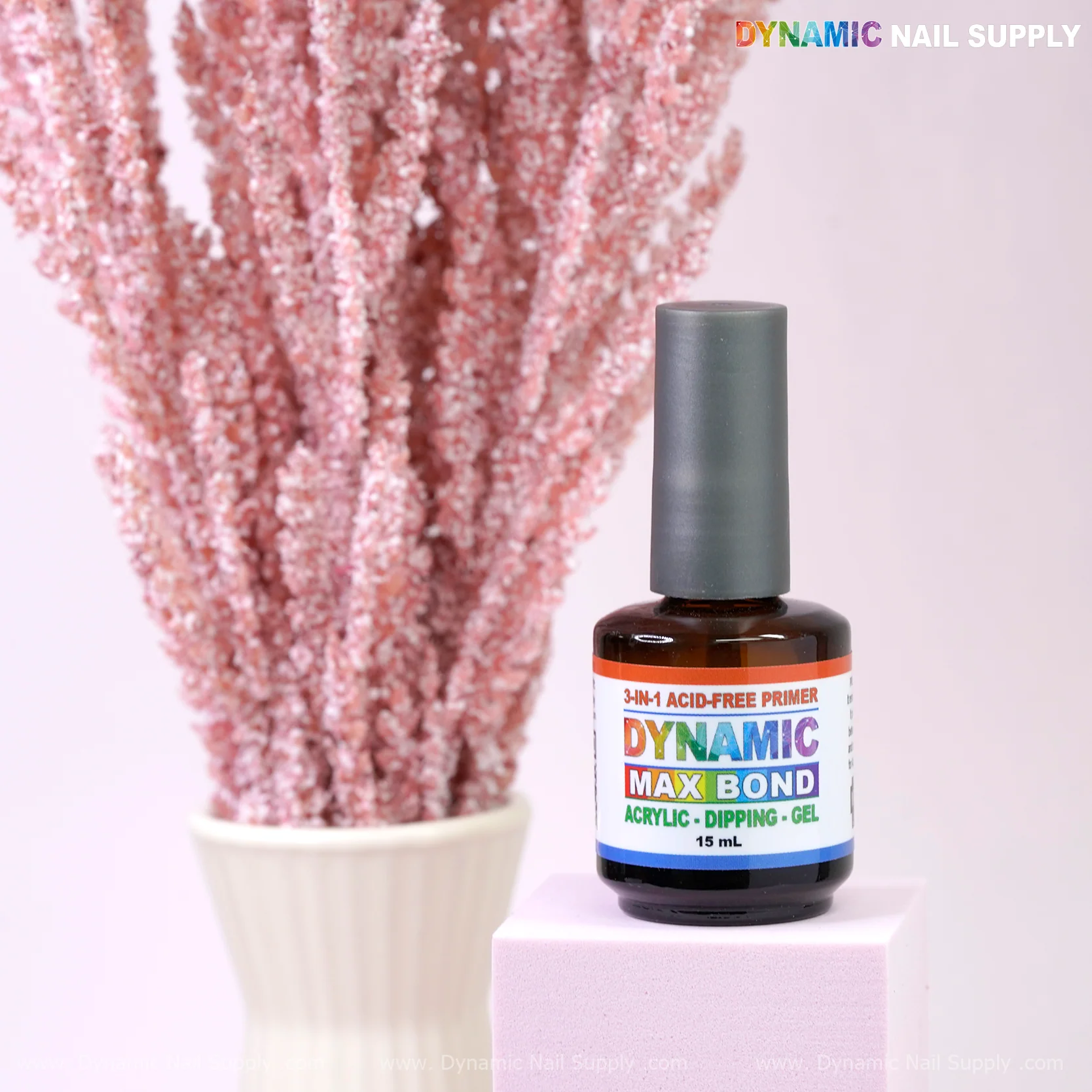 Dynamic Max Bond – Acid-Free Primer for Superior Adhesion (Professional Prep) - Image 3