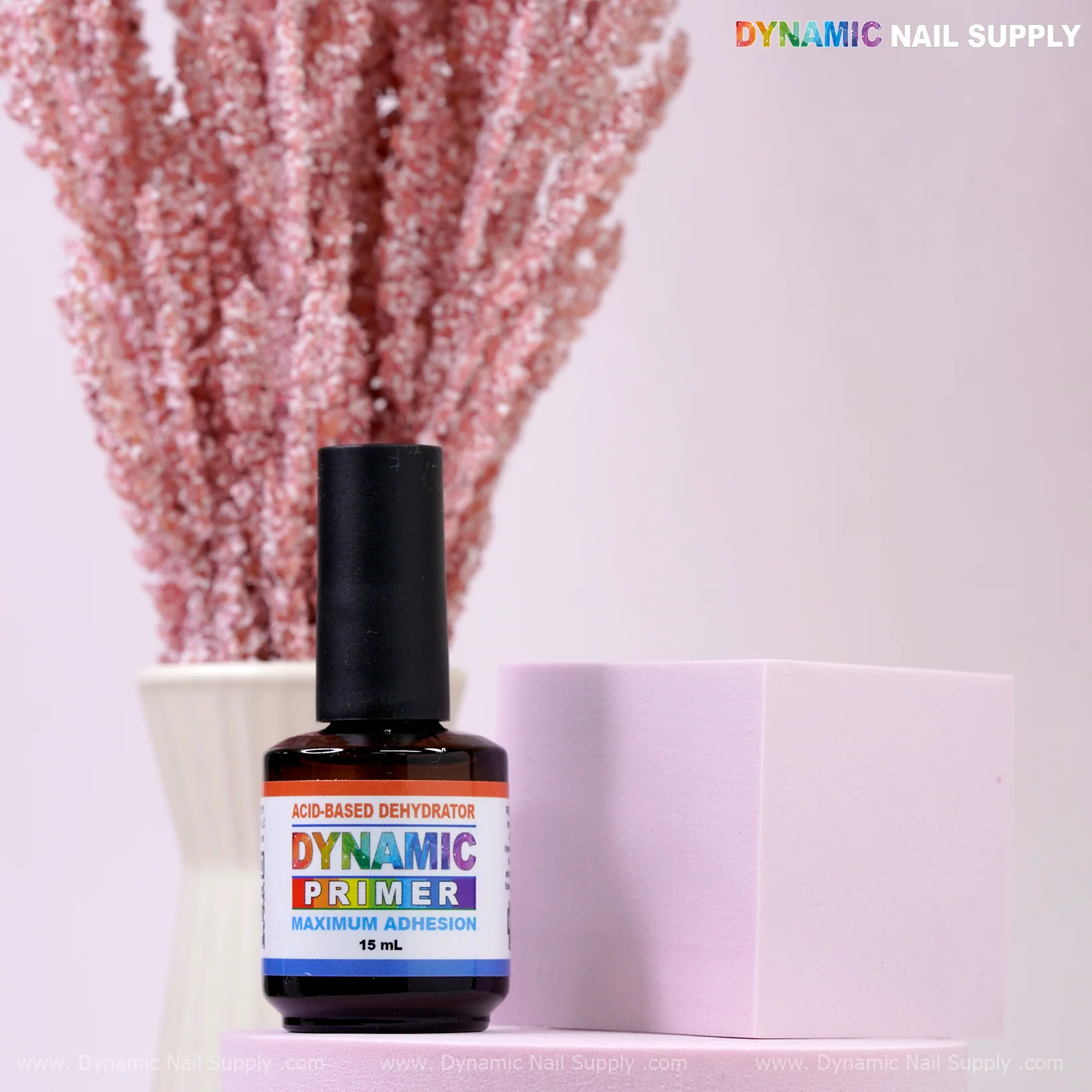 Dynamic Nail Primer (Professional Nail Prep) Extra Strength with No-Lift Formula - Image 3
