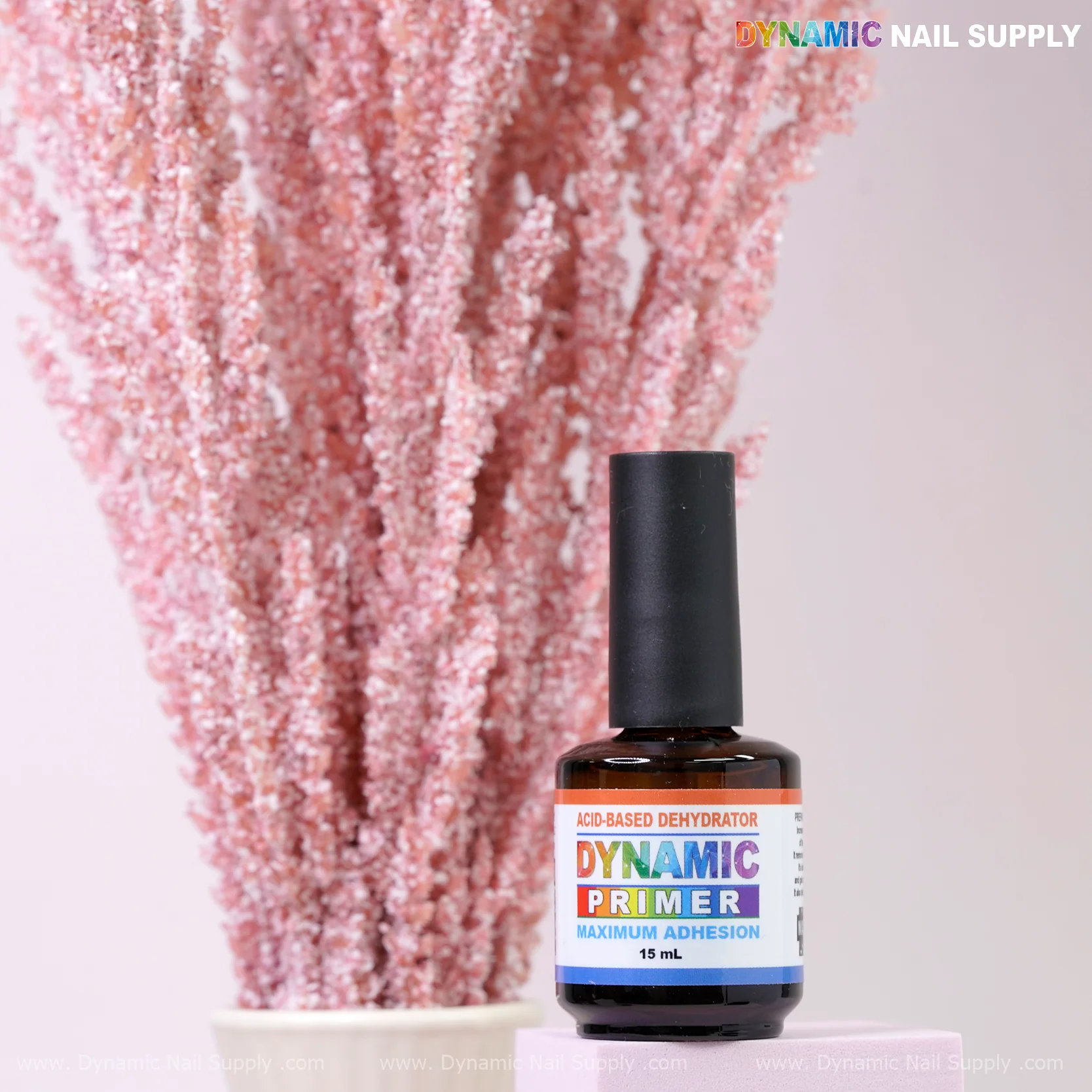 Dynamic Nail Primer (Professional Nail Prep) Extra Strength with No-Lift Formula - Image 5