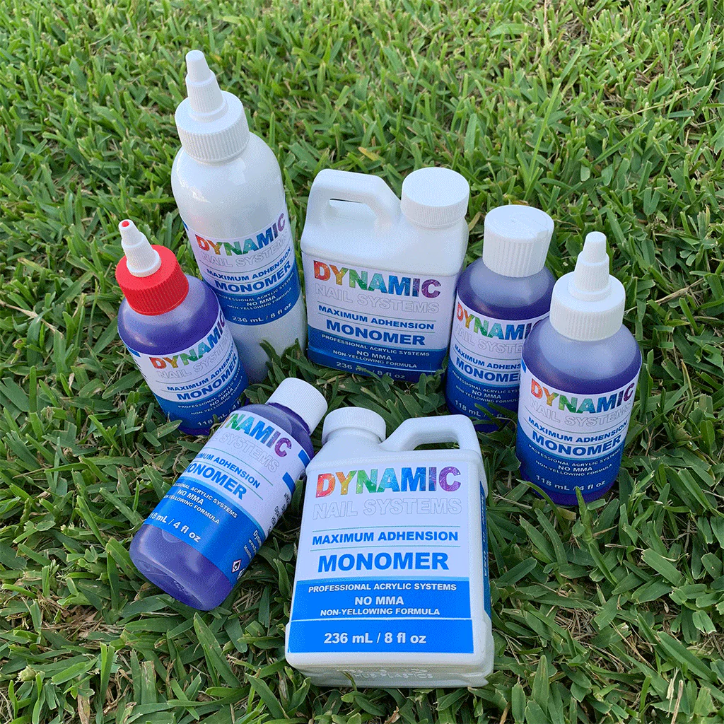 Dynamic Nail System Monomer - EMA Nail Liquid - Healthier Nail Liquid Monomer - Image 9