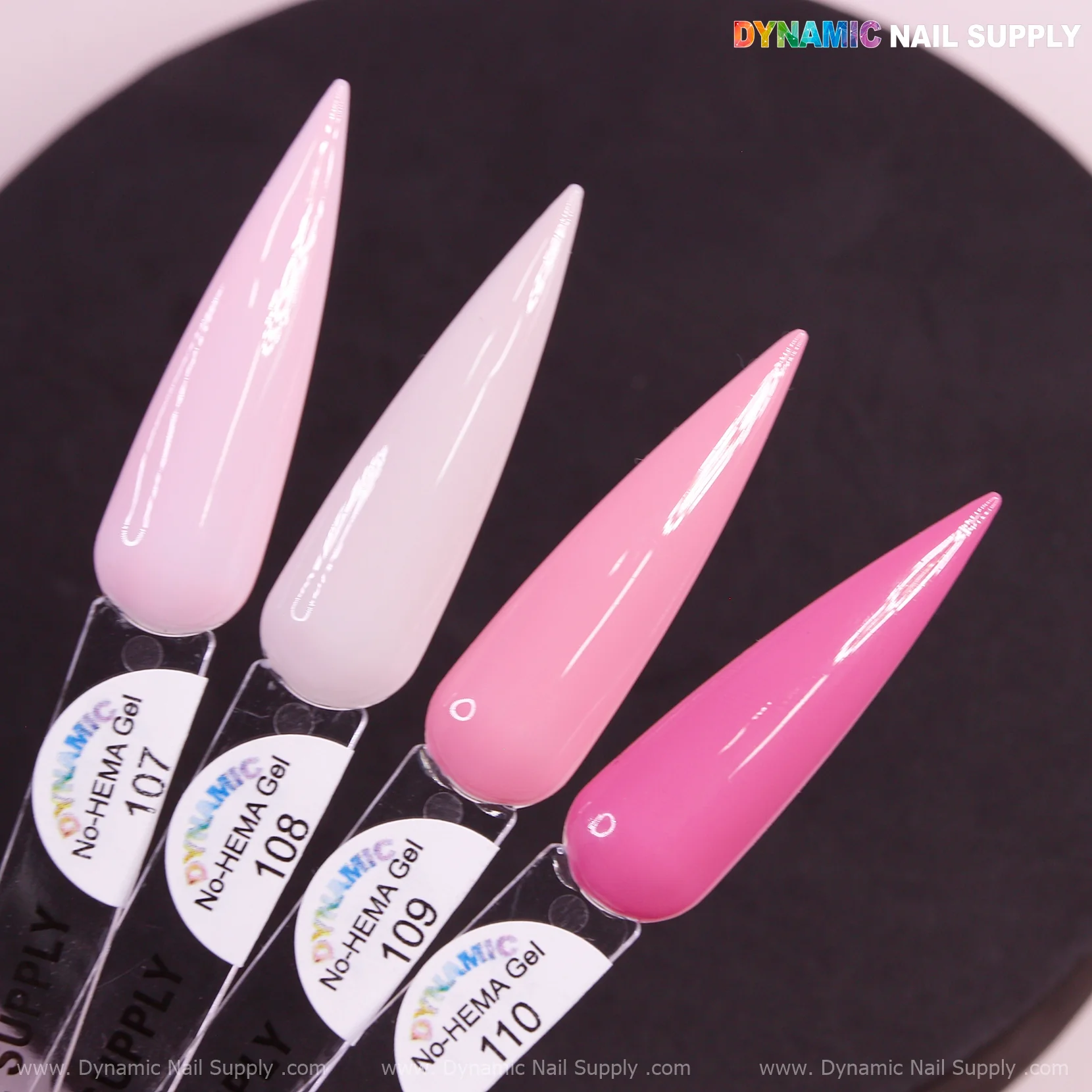 Dynamic No-HEMA Gel Polish - Color 101 to 110 - Image 8