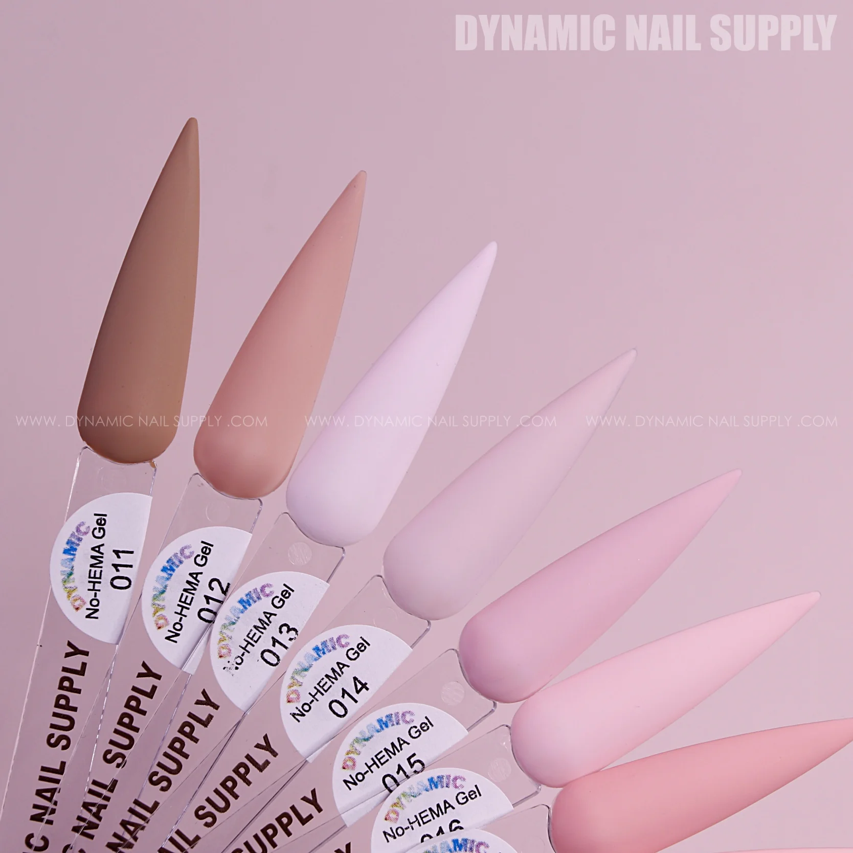Dynamic No-HEMA Gel Polish - Color 11 to 20 - Image 6