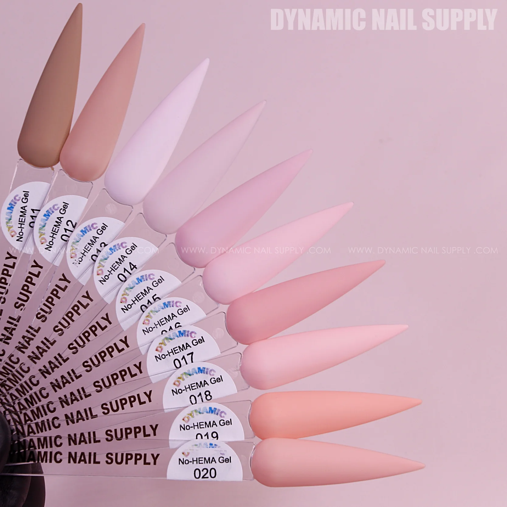 Dynamic No-HEMA Gel Polish - Color 11 to 20 - Image 8