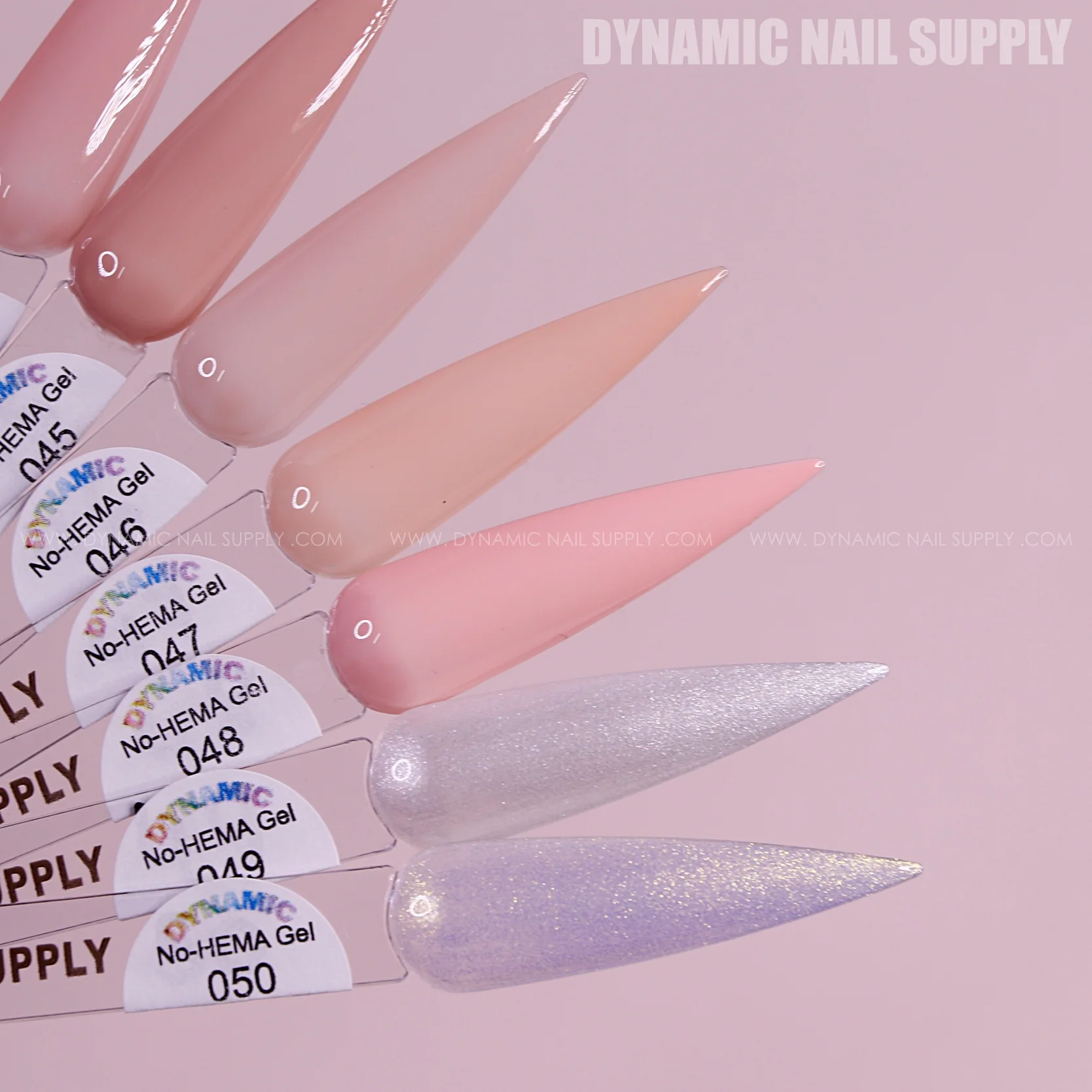 Dynamic No-HEMA Gel Polish - Color 41 to 50 - Image 7