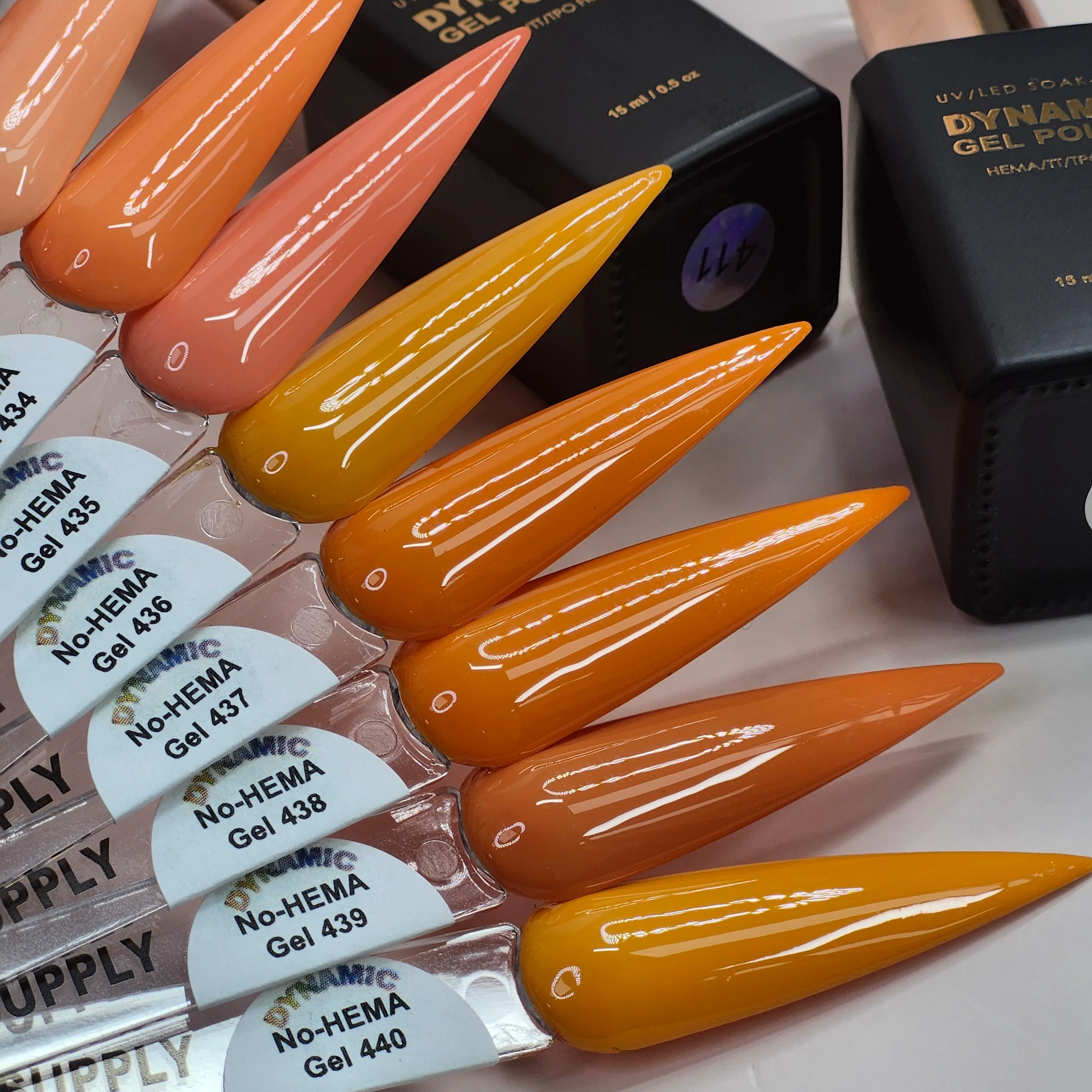 Dynamic No-HEMA Gel Polish - Color 431 to 440 - Fall Vibes Collection - Image 5