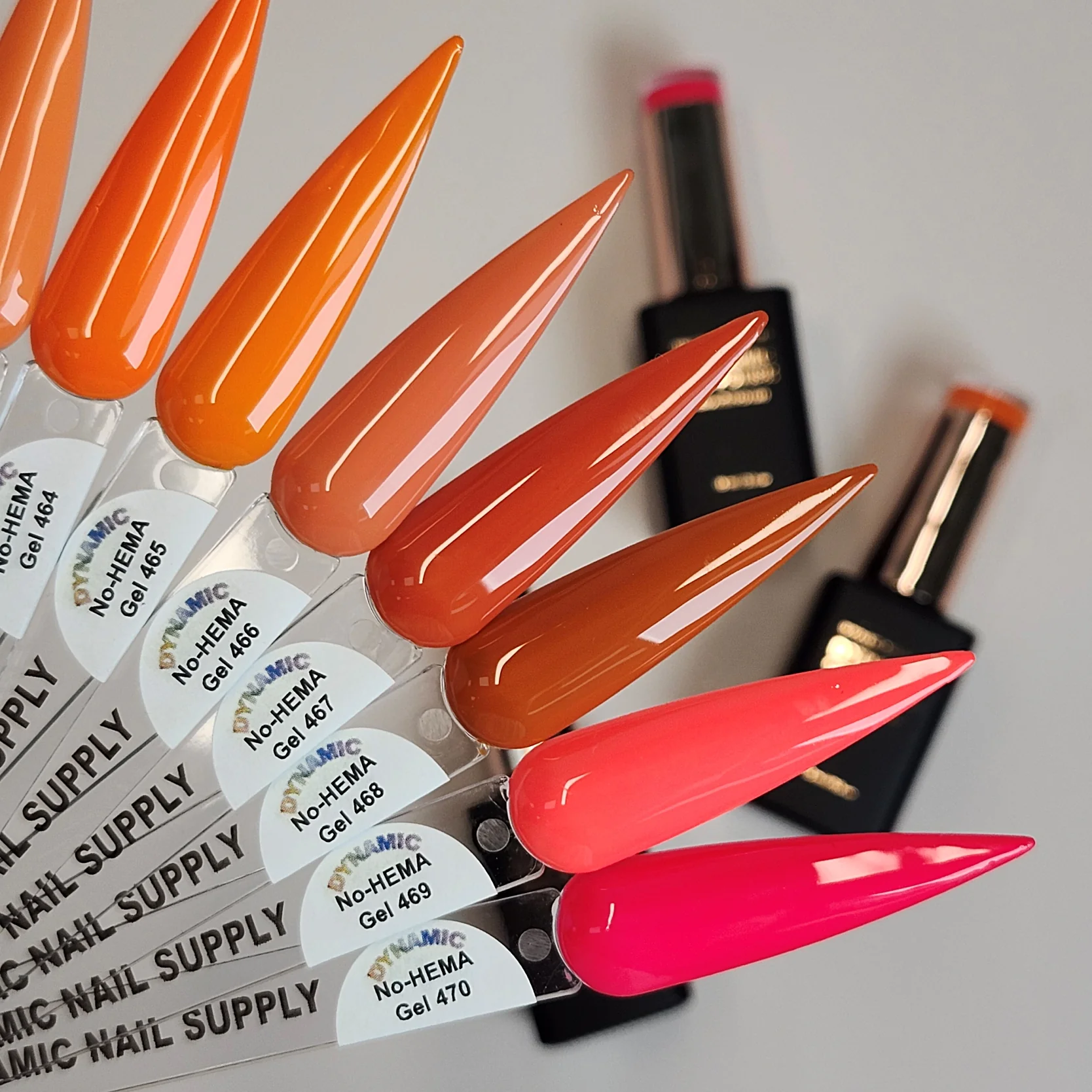 Dynamic No-HEMA Gel Polish - Color 461 to 470 - Fall Vibes Collection - Image 3