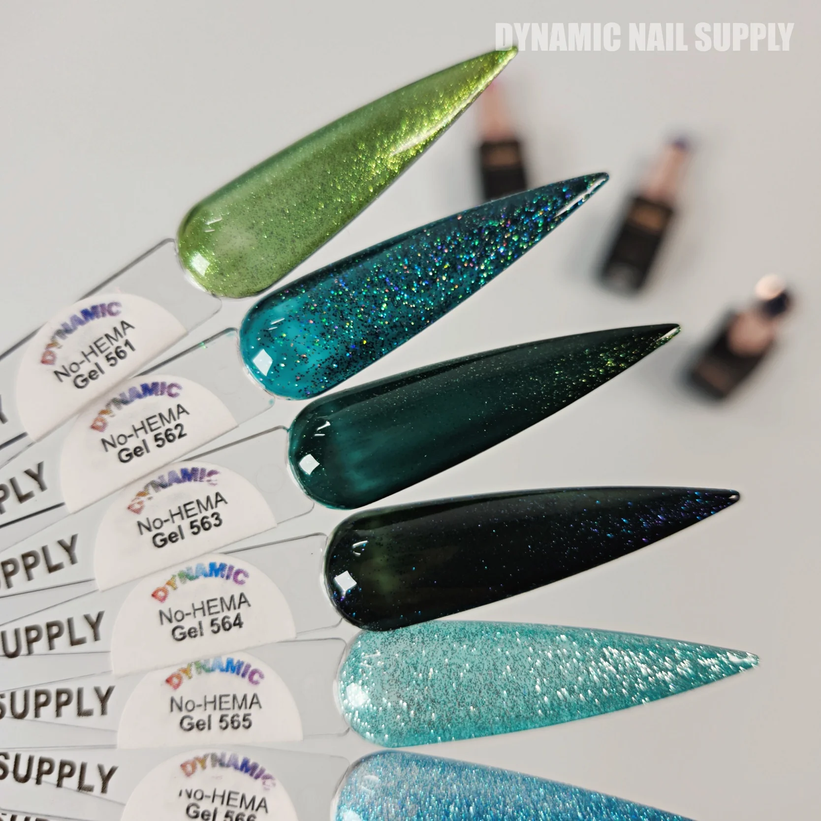 Dynamic No-HEMA Gel Polish - Color 561 to 570 - Image 15