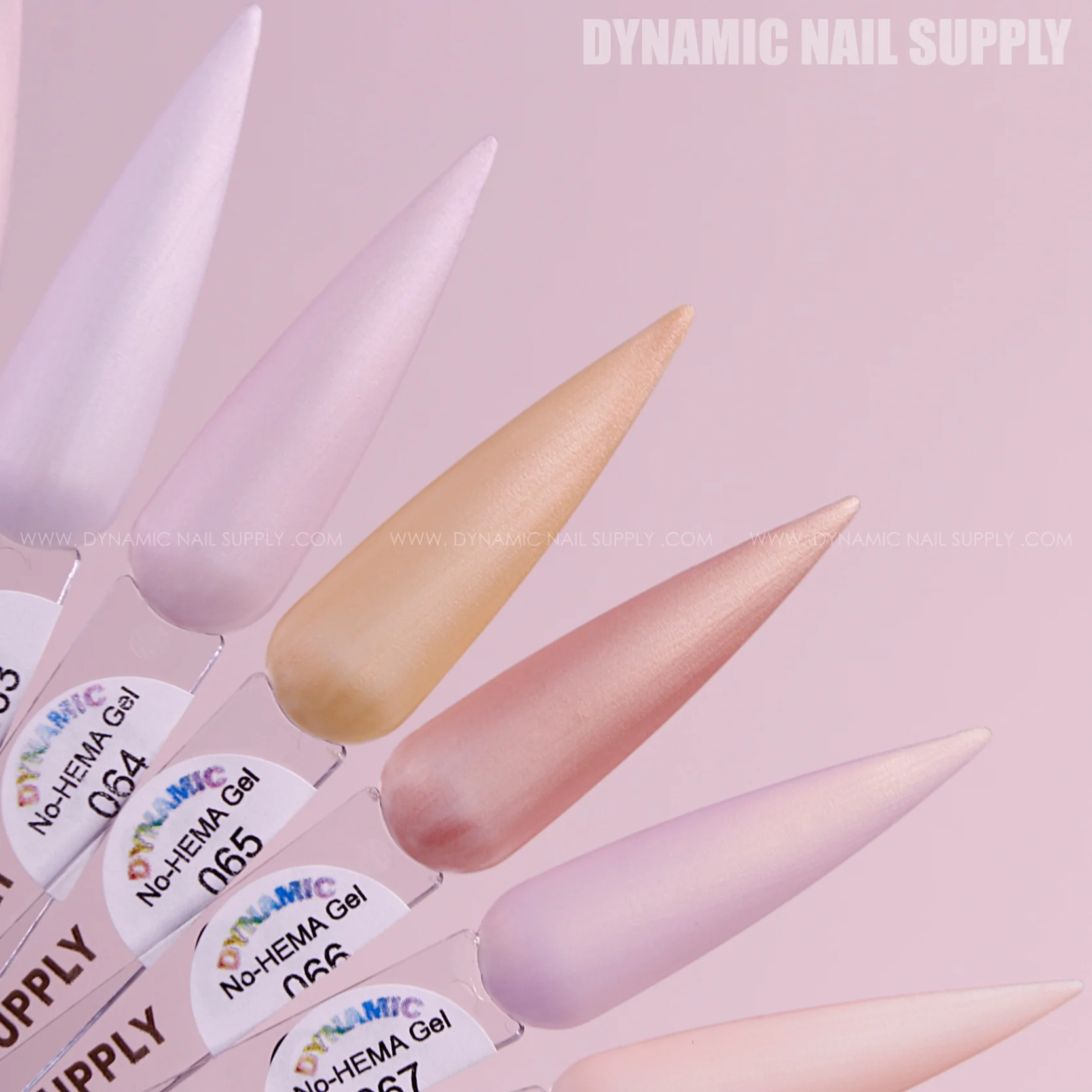 Dynamic No-HEMA Gel Polish - Color 61 to 70 - Image 8