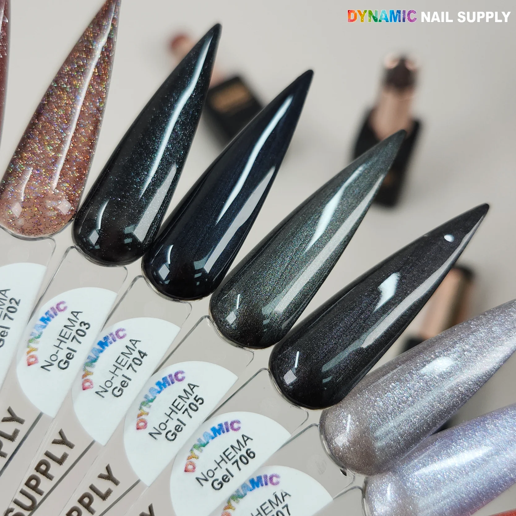 Dynamic No-HEMA Gel Polish - Color 701 to 710 - Fall Colors - Image 10