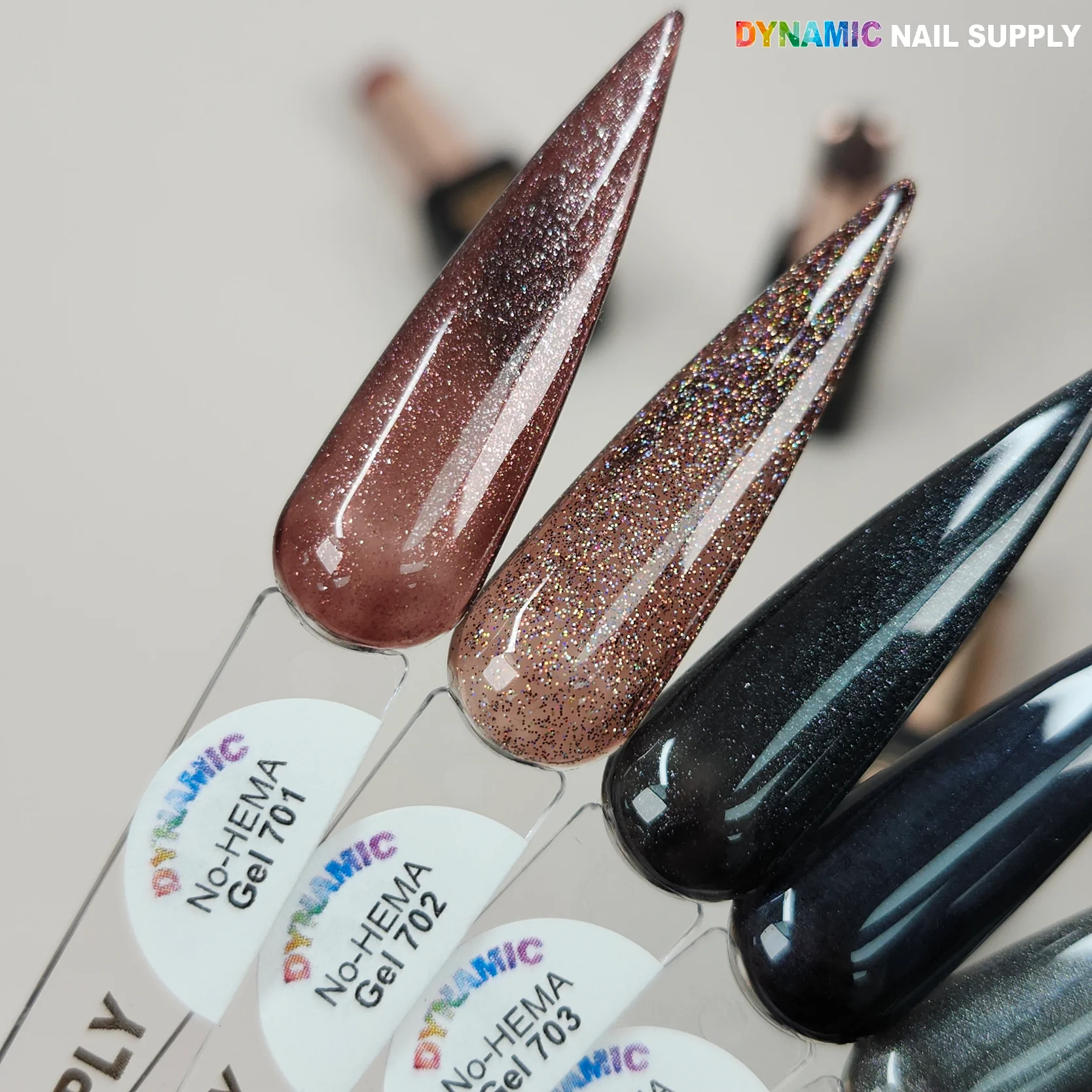 Dynamic No-HEMA Gel Polish - Color 701 to 710 - Fall Colors - Image 9
