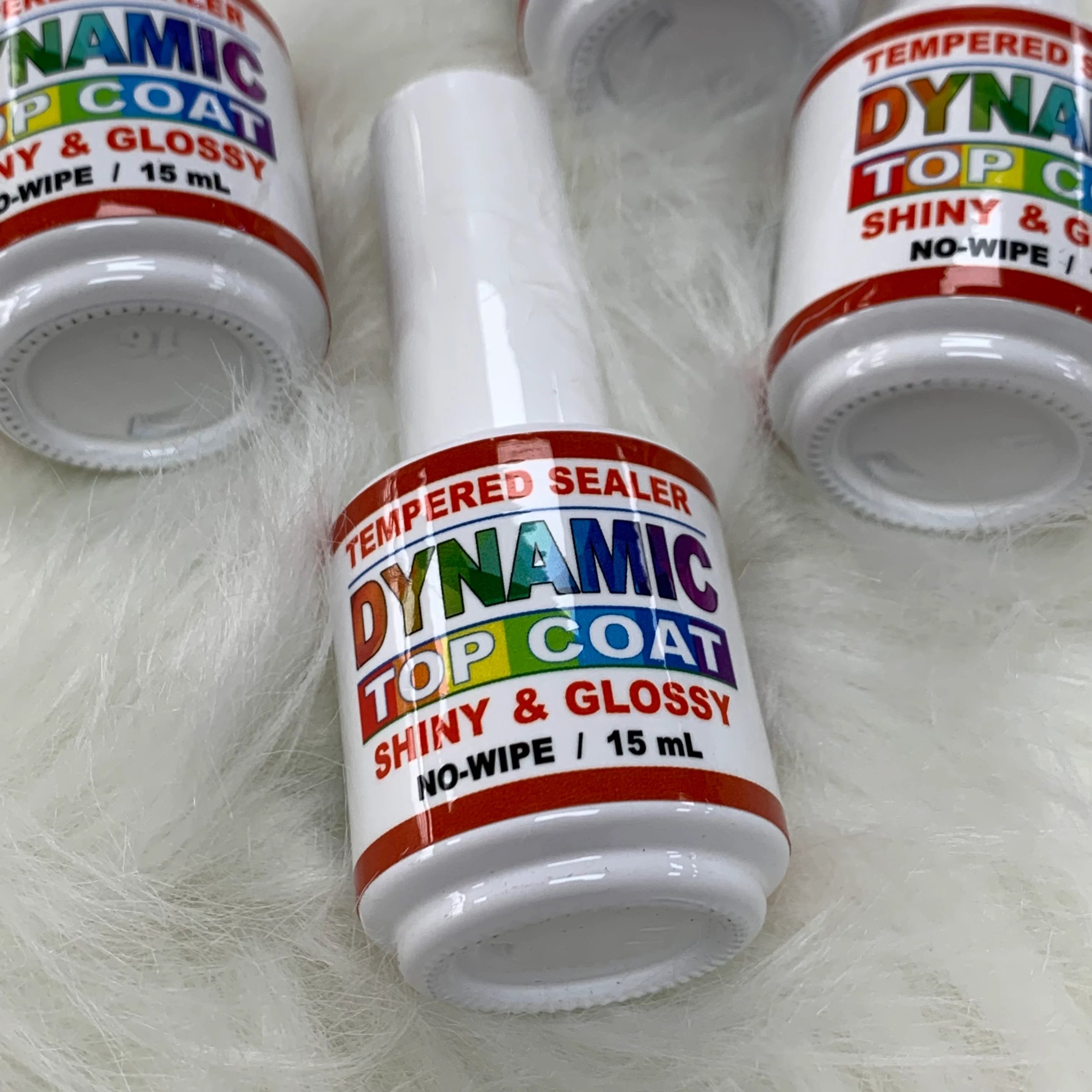 Dynamic Tempered Top Coat (No-wipe) Super Shiny and Glossy with Glass-like layer - Image 10