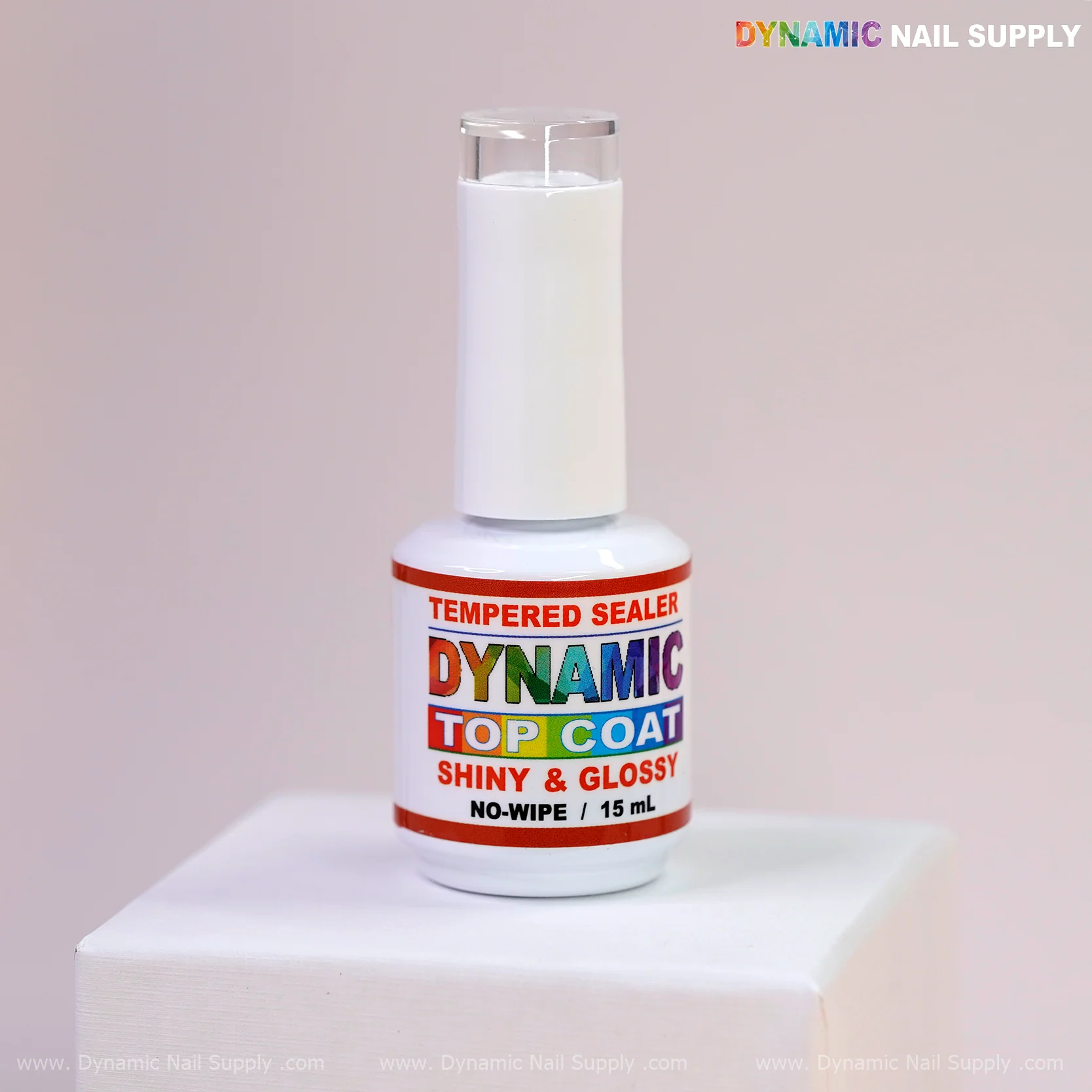 Dynamic Tempered Top Coat (No-wipe) Super Shiny and Glossy with Glass-like layer - Image 3